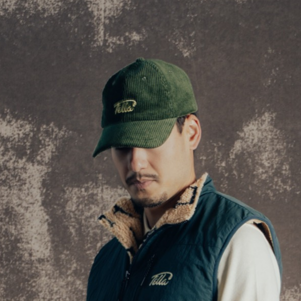 Cozy Corduroy Cap - Pine Green | Fella Golf