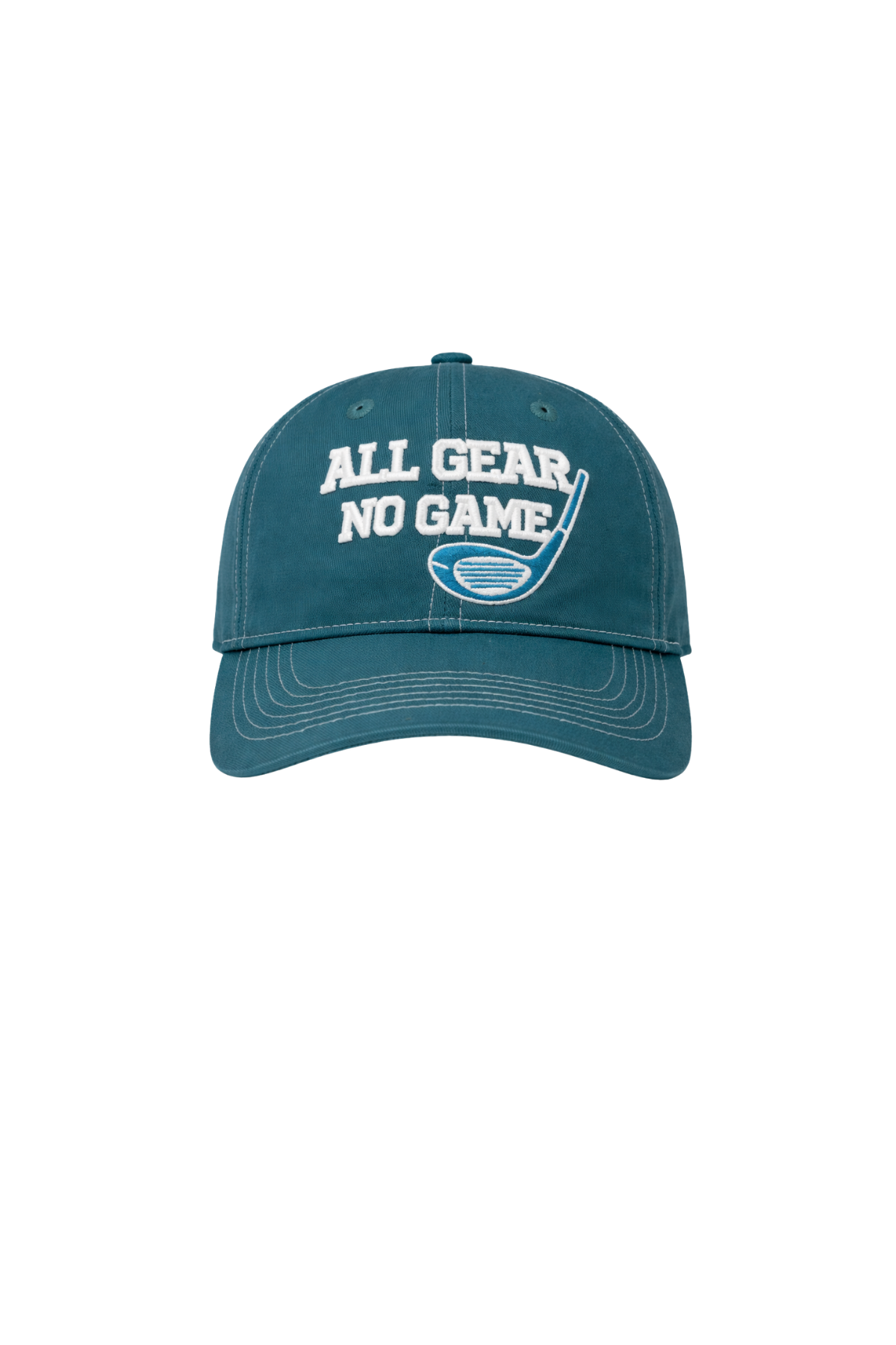 caps gear Contrast Stitch Dad Cap