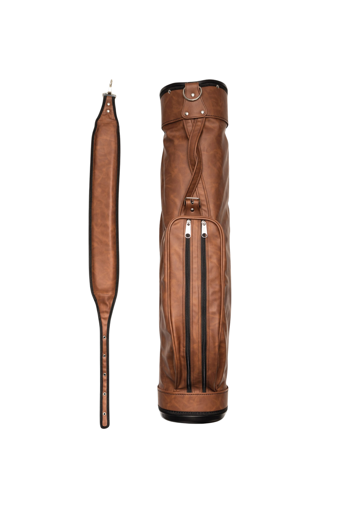 JONES キャディバッグ ブラウン Fella x Jones Original Jones Bag - Kodiak | Fella Golf