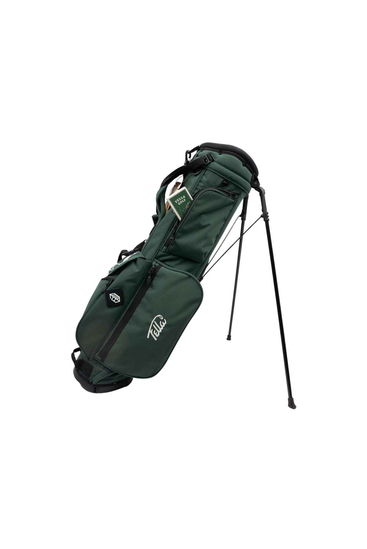 Fella x Jones Rover Standbag Dark Green | Fella Golf