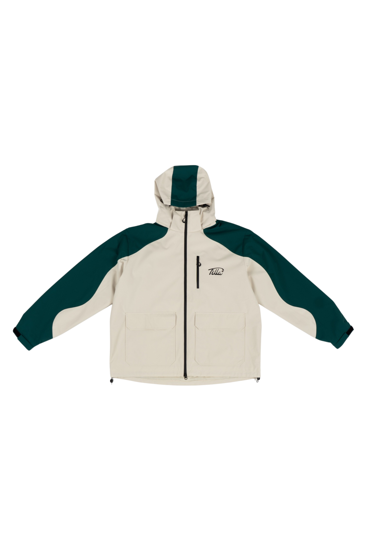 Panel Tech Jacket - Water Repellent | Fella Golf