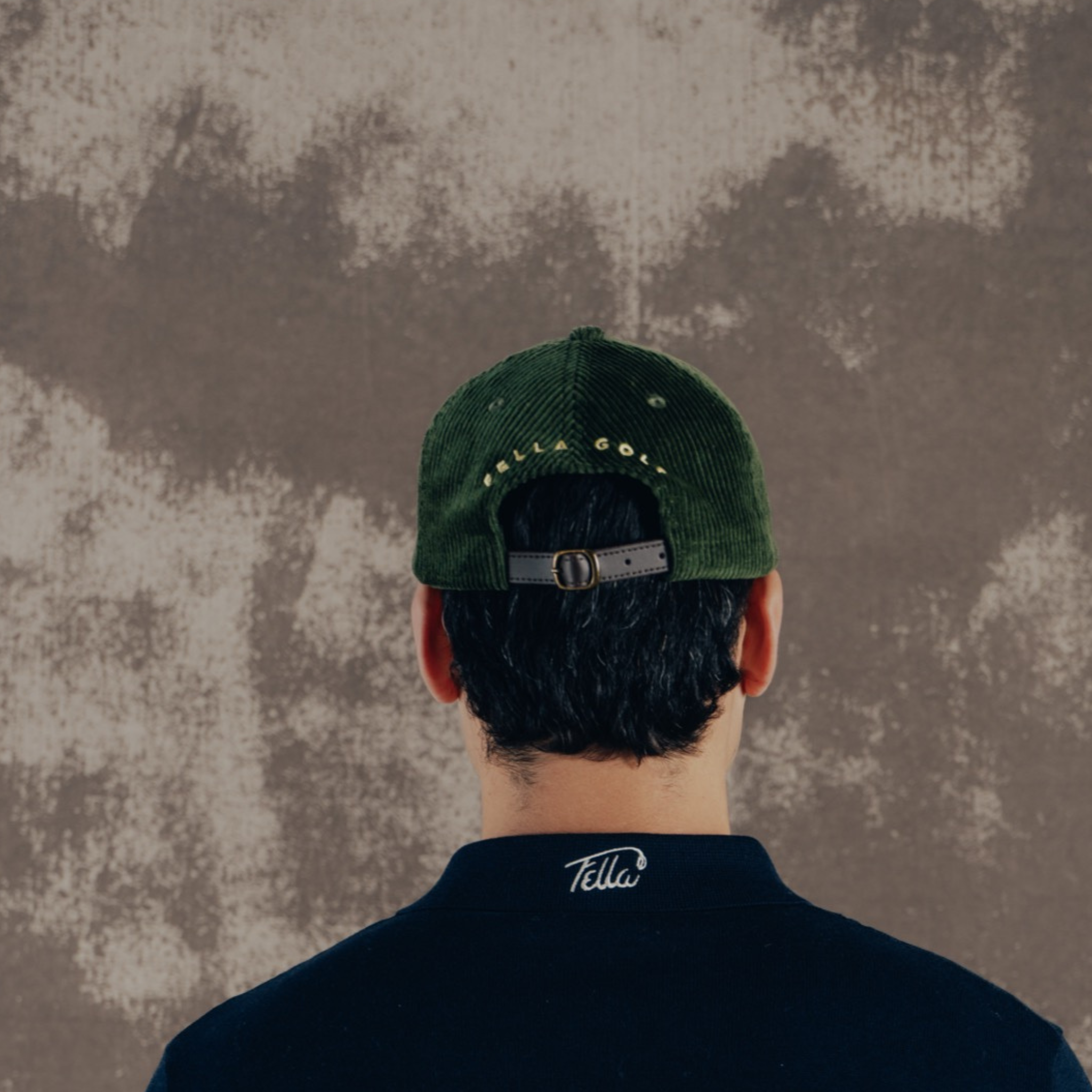 Cozy Corduroy Cap - Pine Green