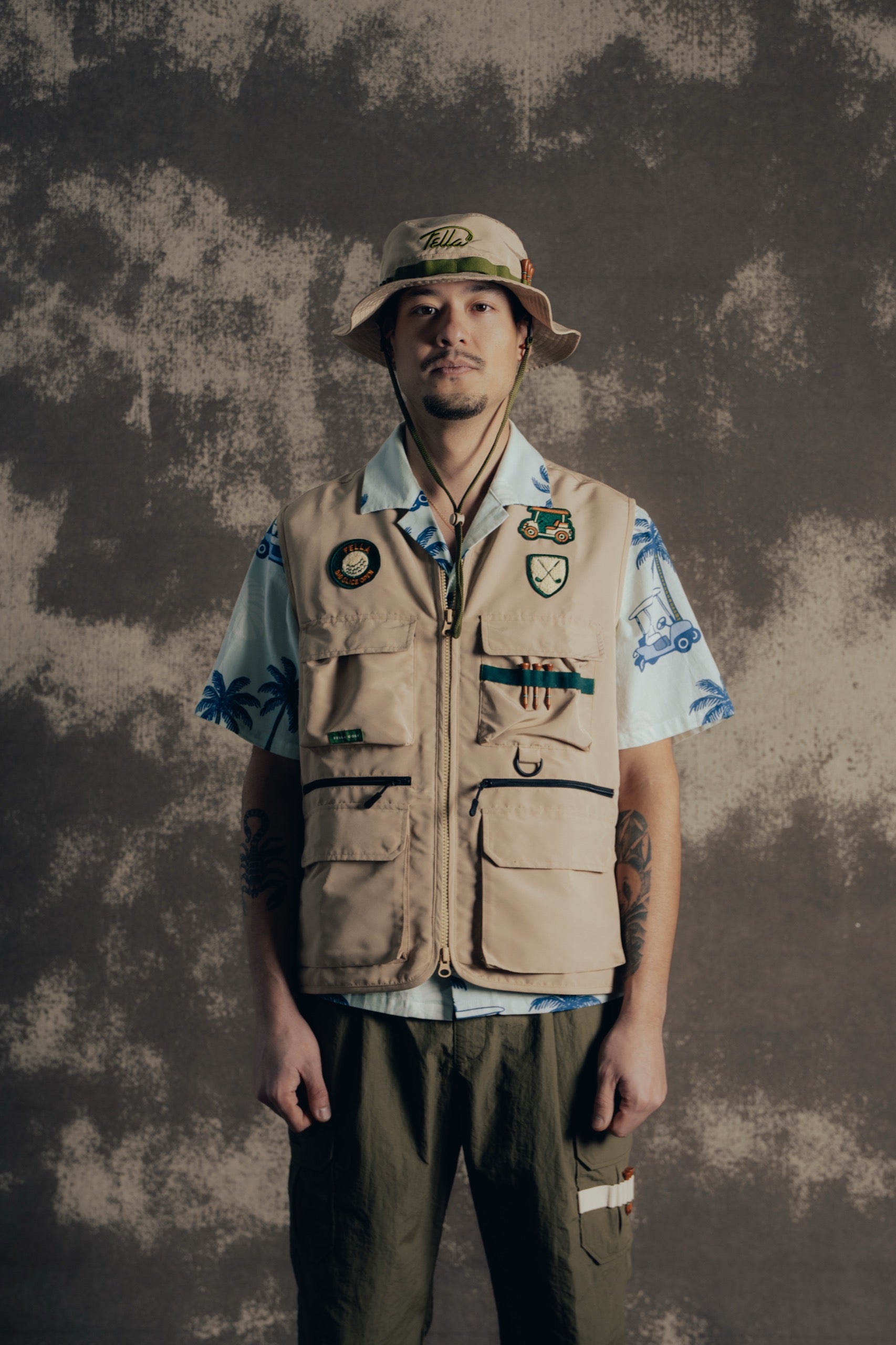 Cha-Cheng Tee Buckethat