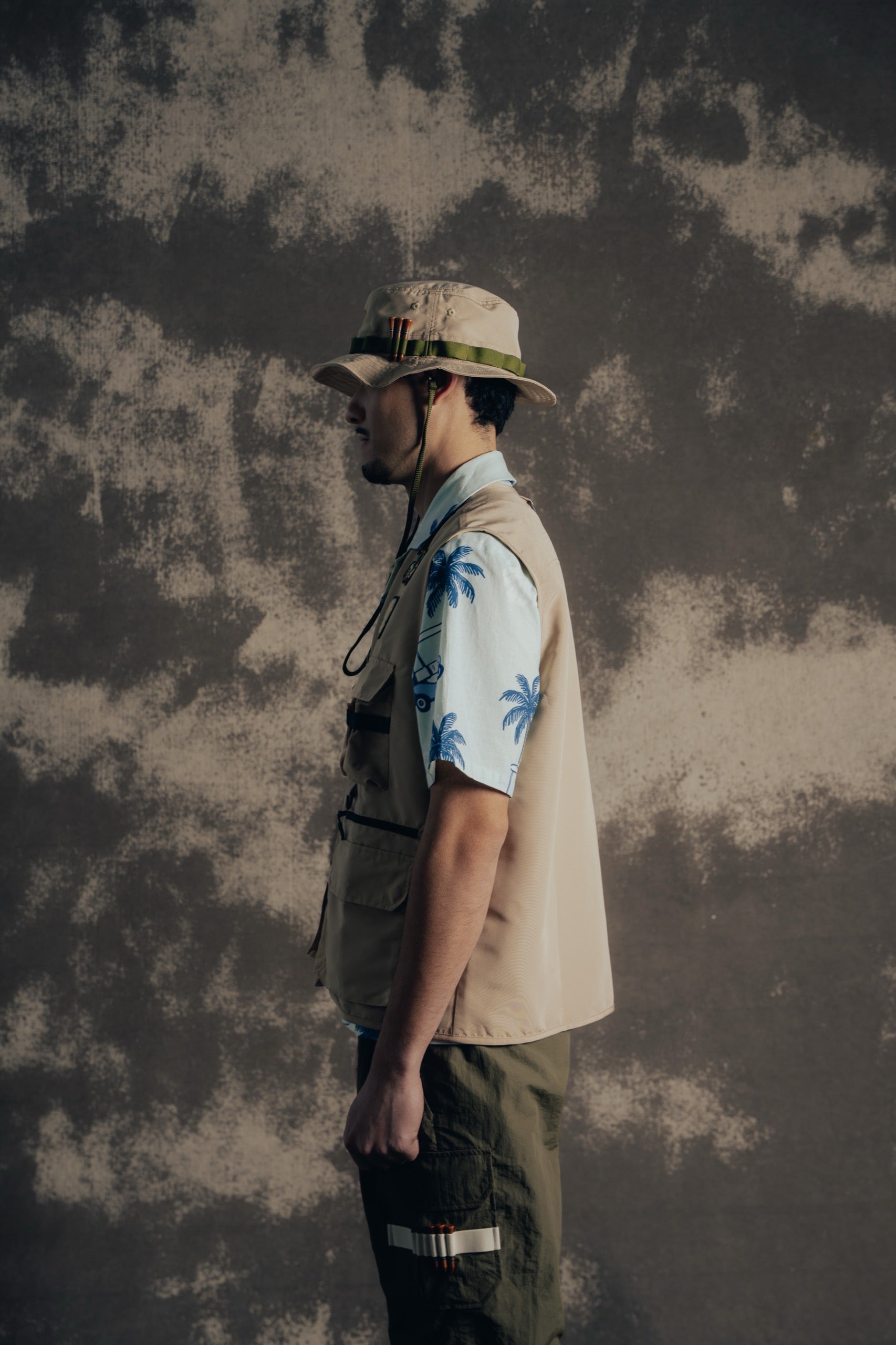 Cha-Cheng Tee Buckethat