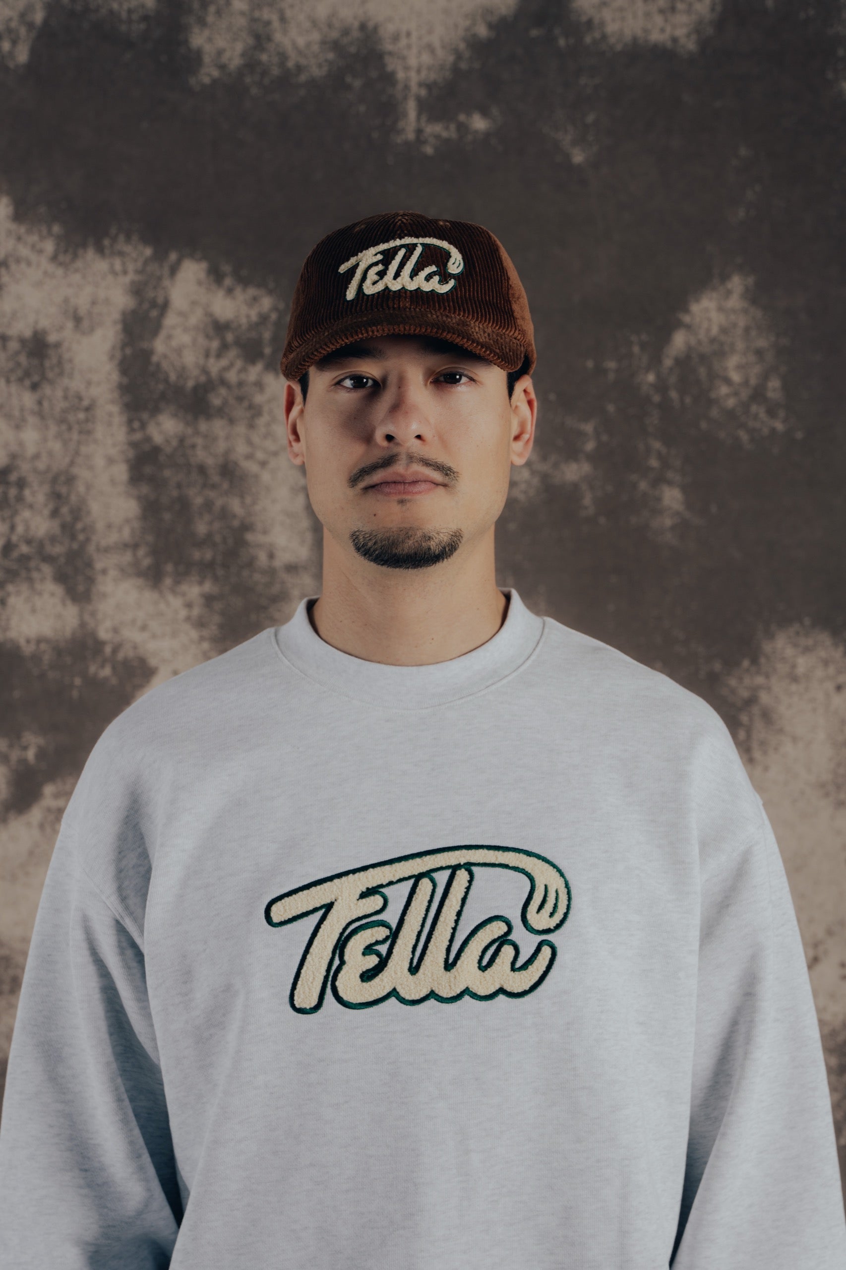 Cozy Corduroy Cap - Teddy Brown