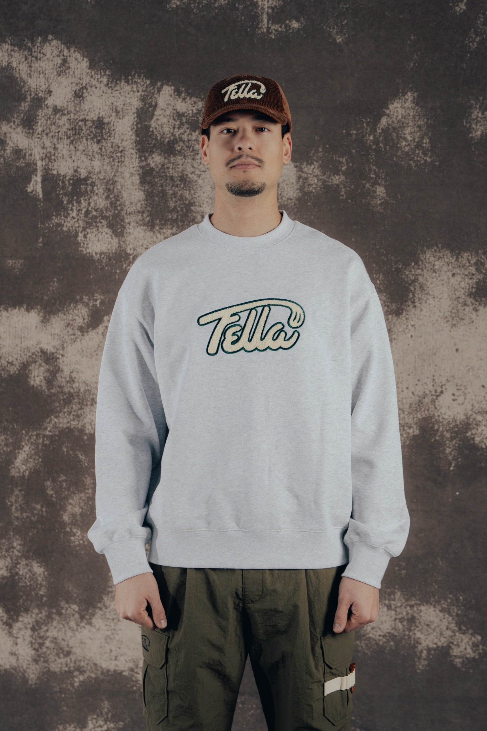 Gavan Oversized Sweater - Heather Grey