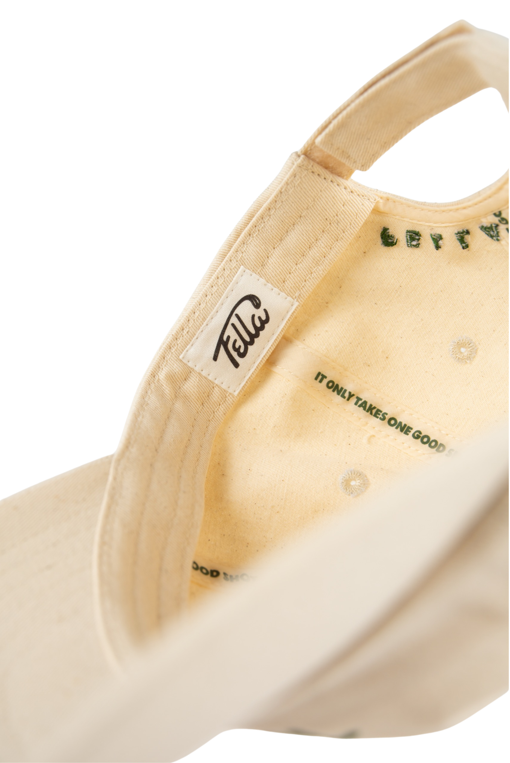 Ivory Logo Dad Cap