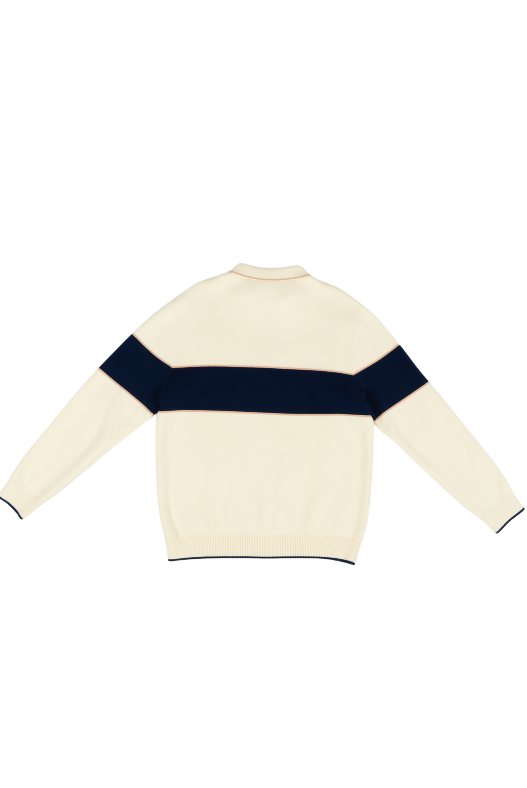 Boris Quarter-Zip sweater Navy