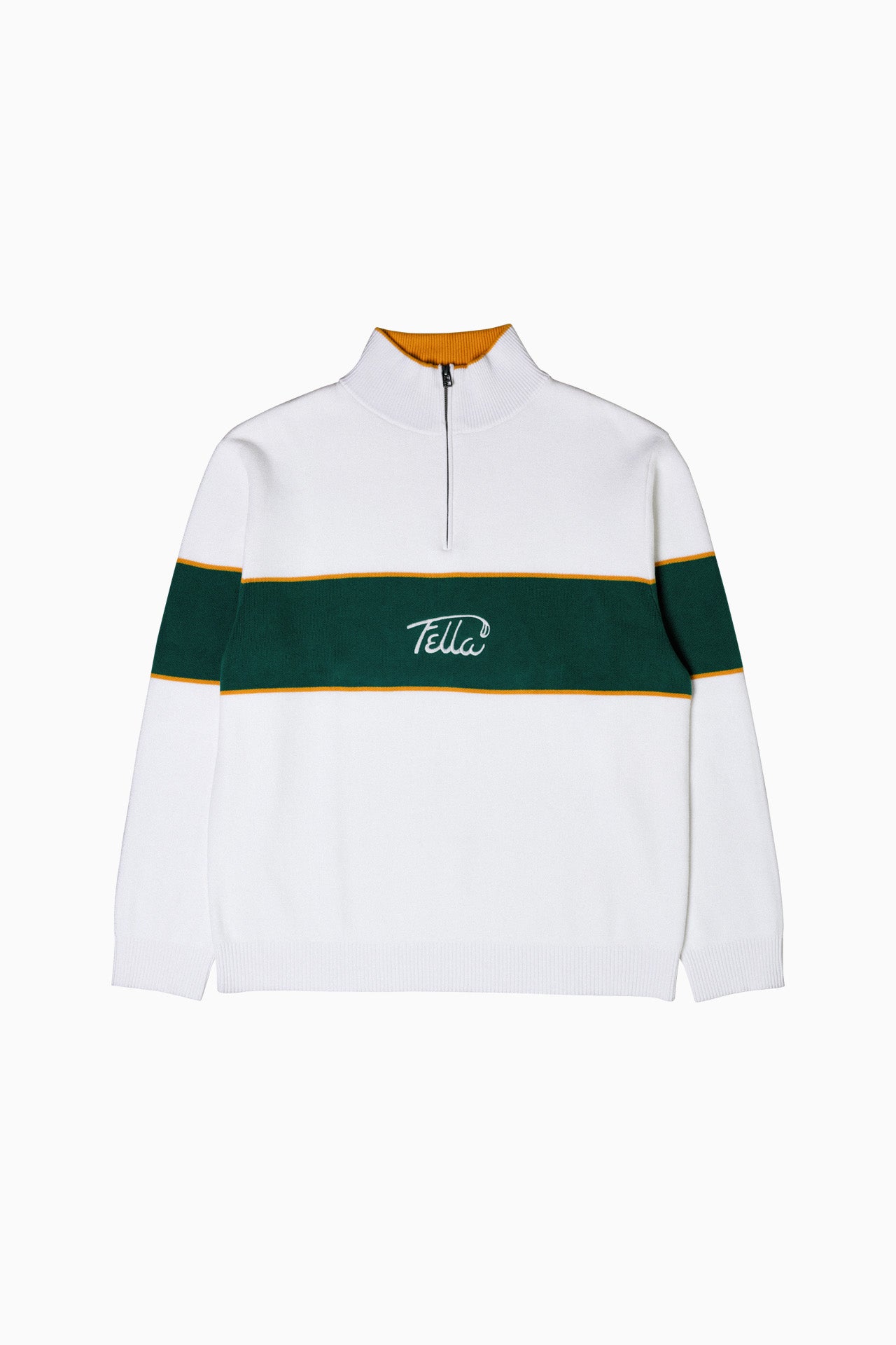Boris Quarter-Zip Sweater