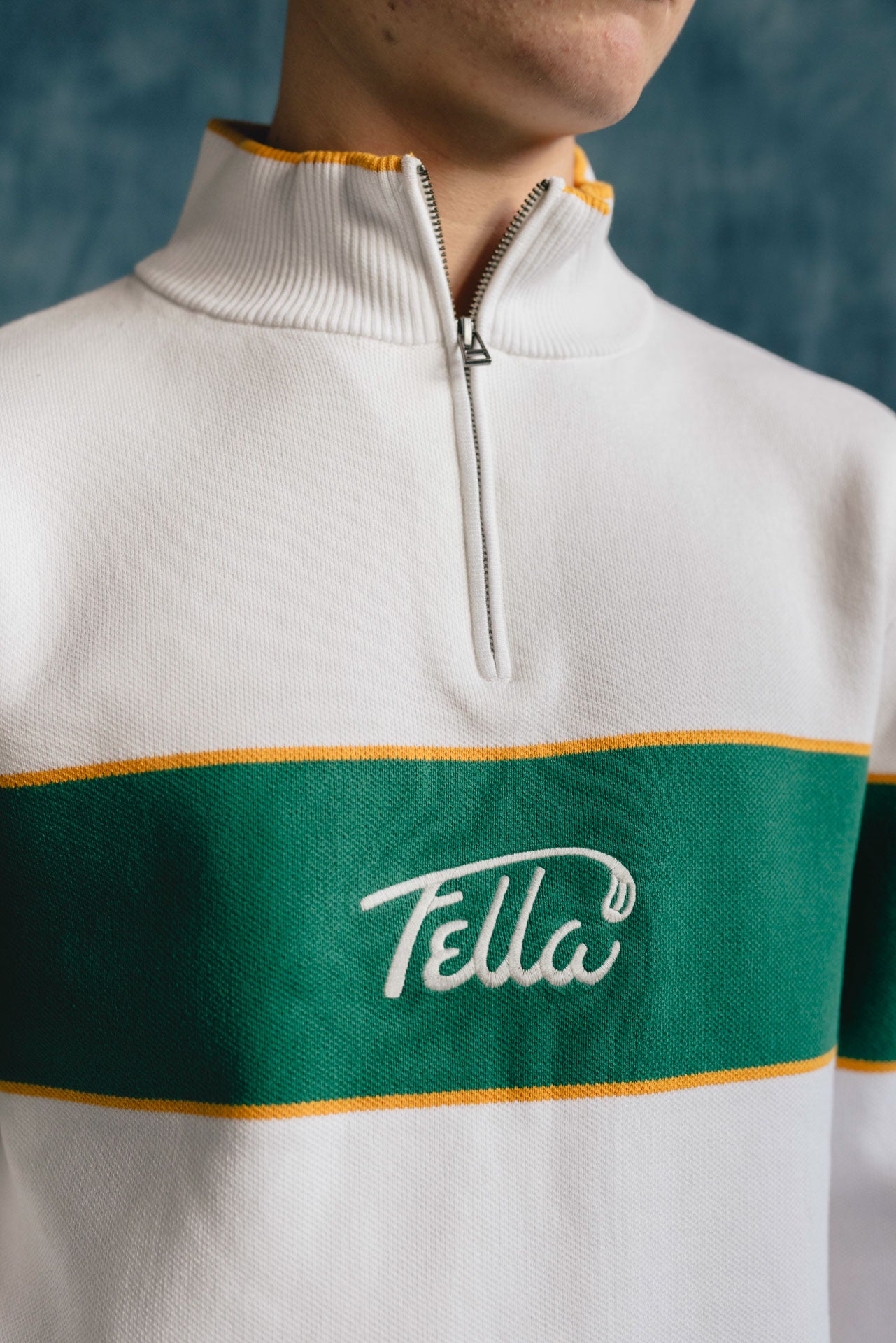 Boris Quarter-Zip Sweater