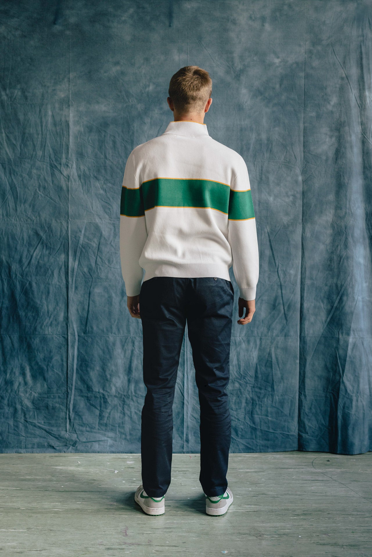 Boris Quarter-Zip Sweater