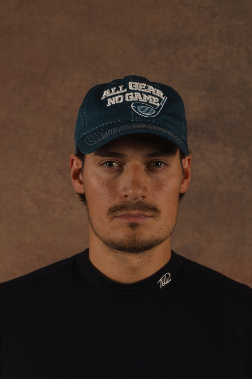Contrast Stitch Dad Cap - All Gear No Game