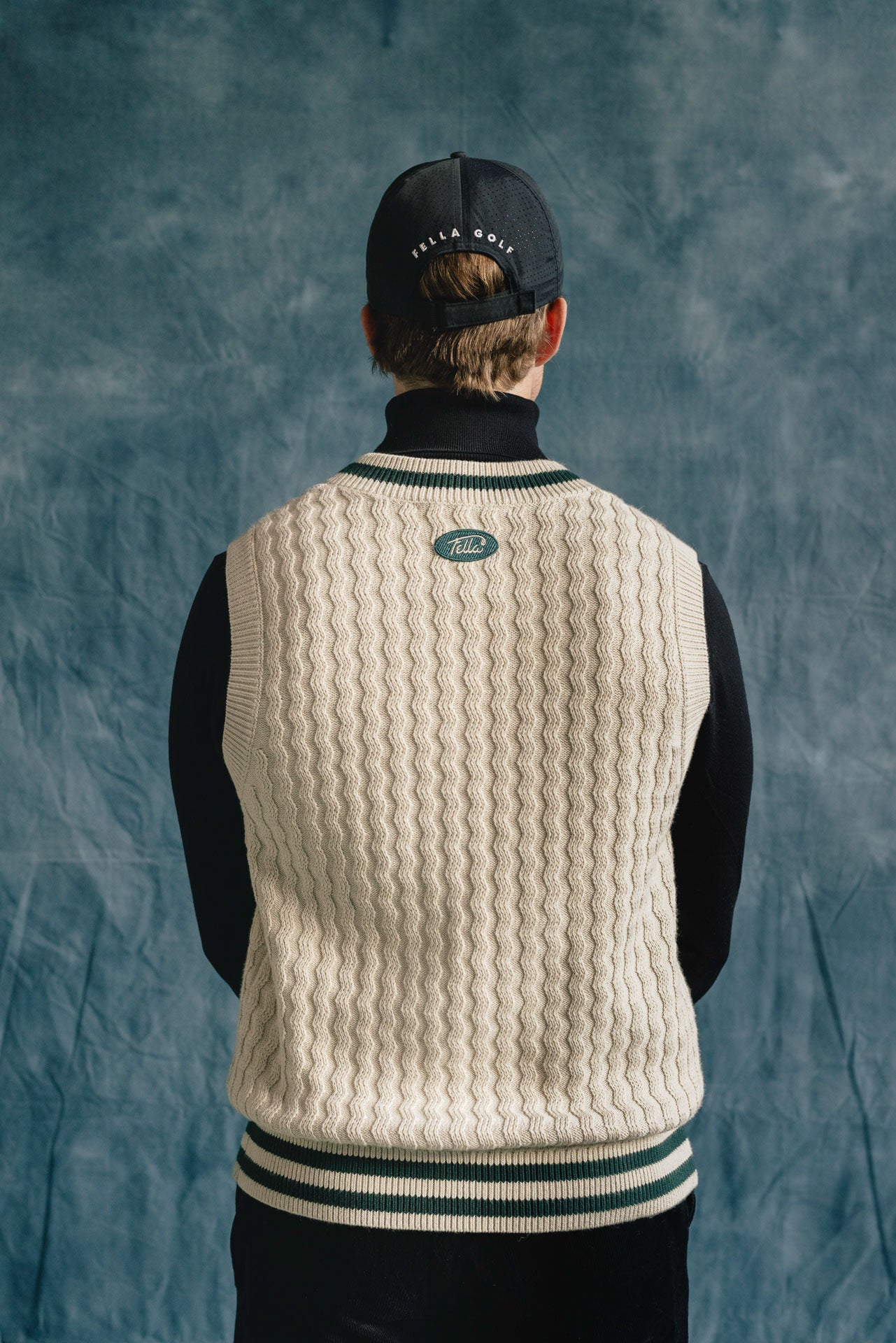 Fred Cashmere Vest | Fella Golf