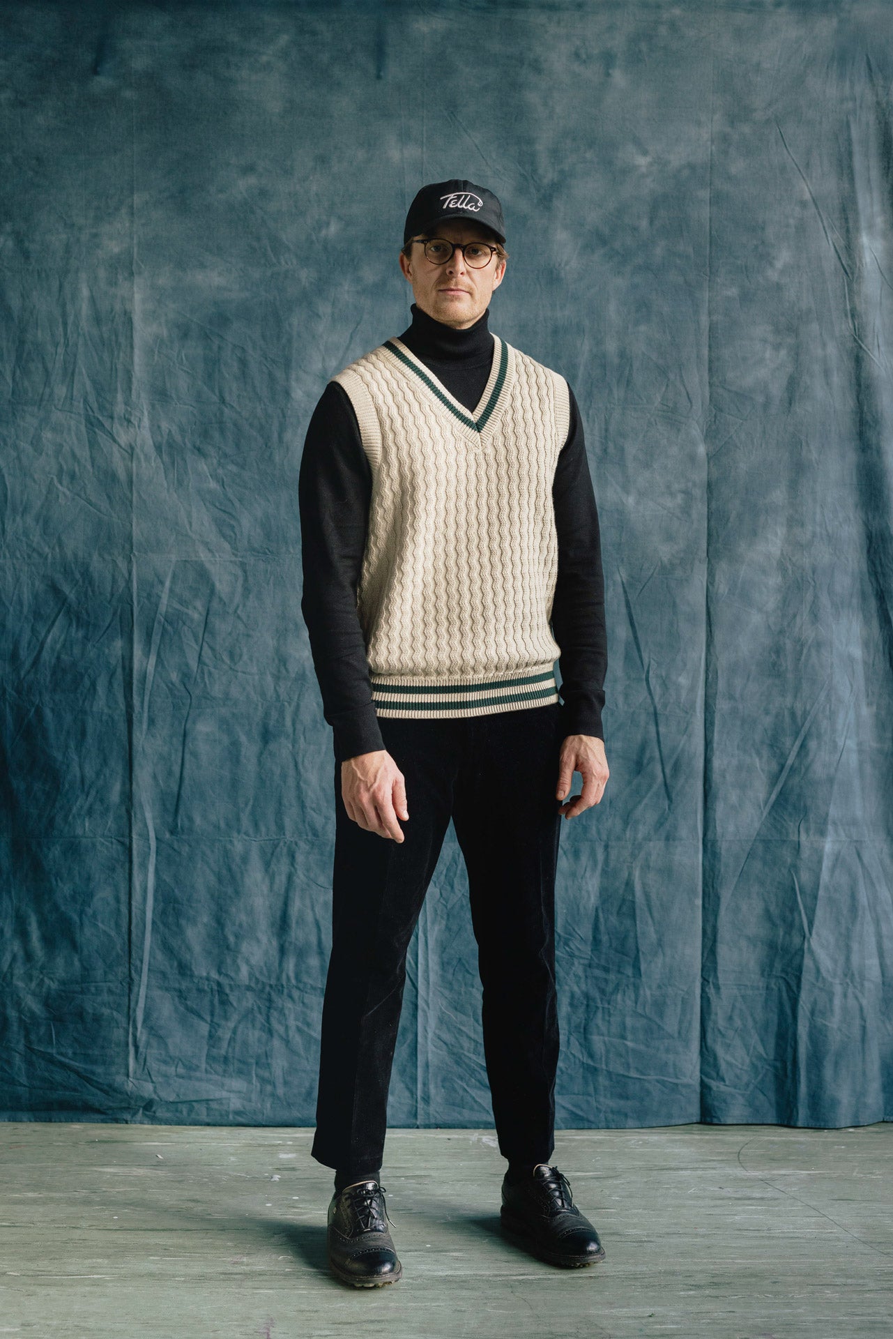 Fred Cashmere Vest | Fella Golf