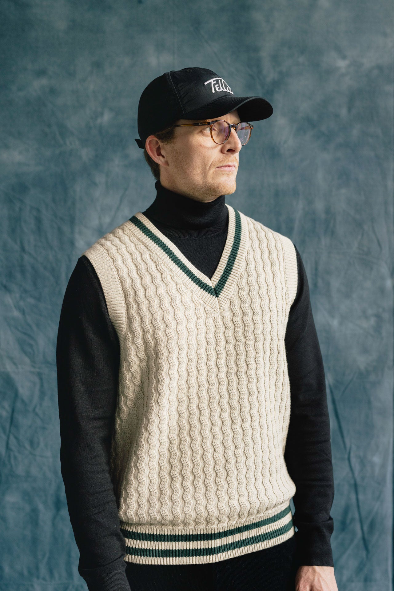 Fred Cashmere Vest | Fella Golf