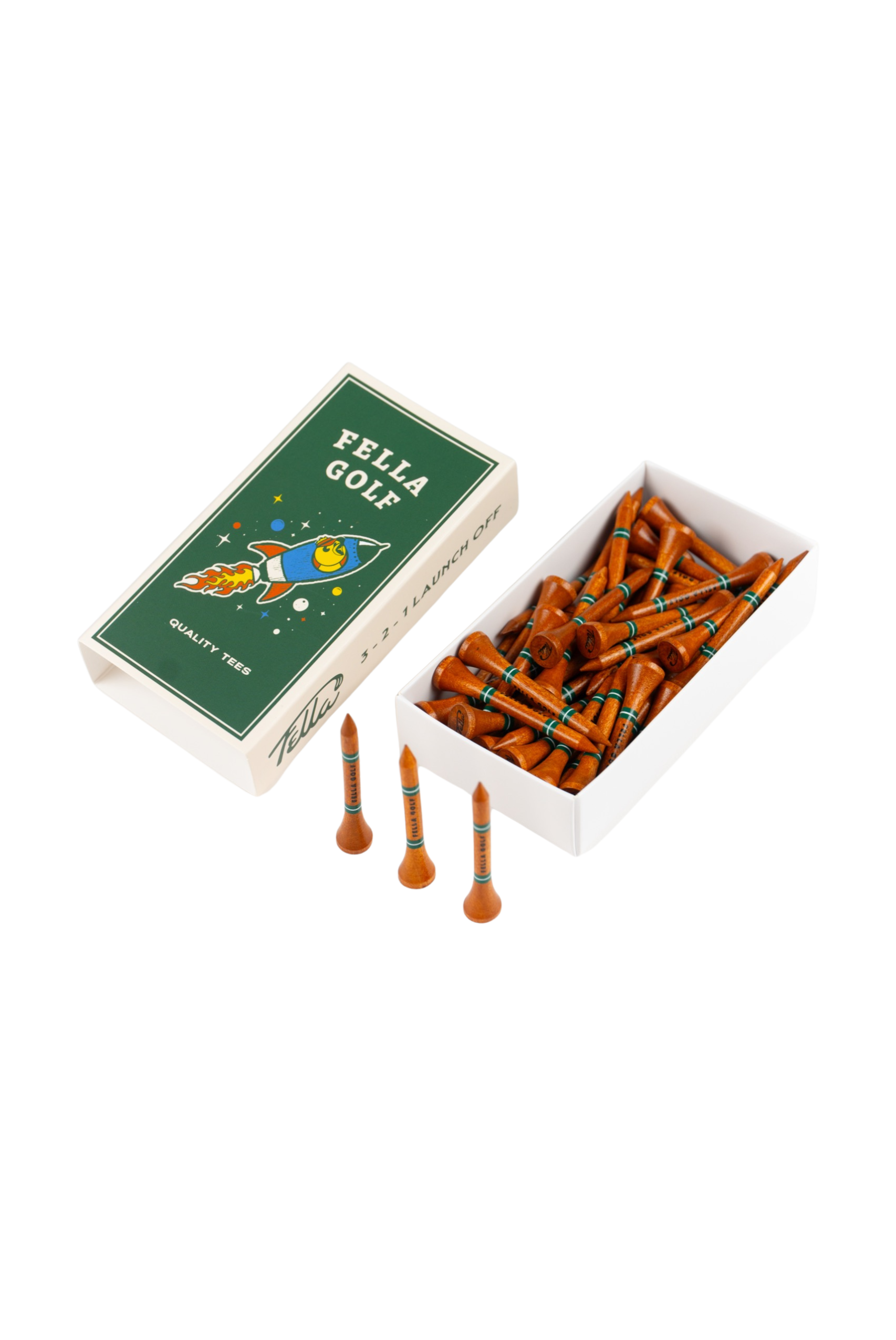 Fella Matchbox Golftees