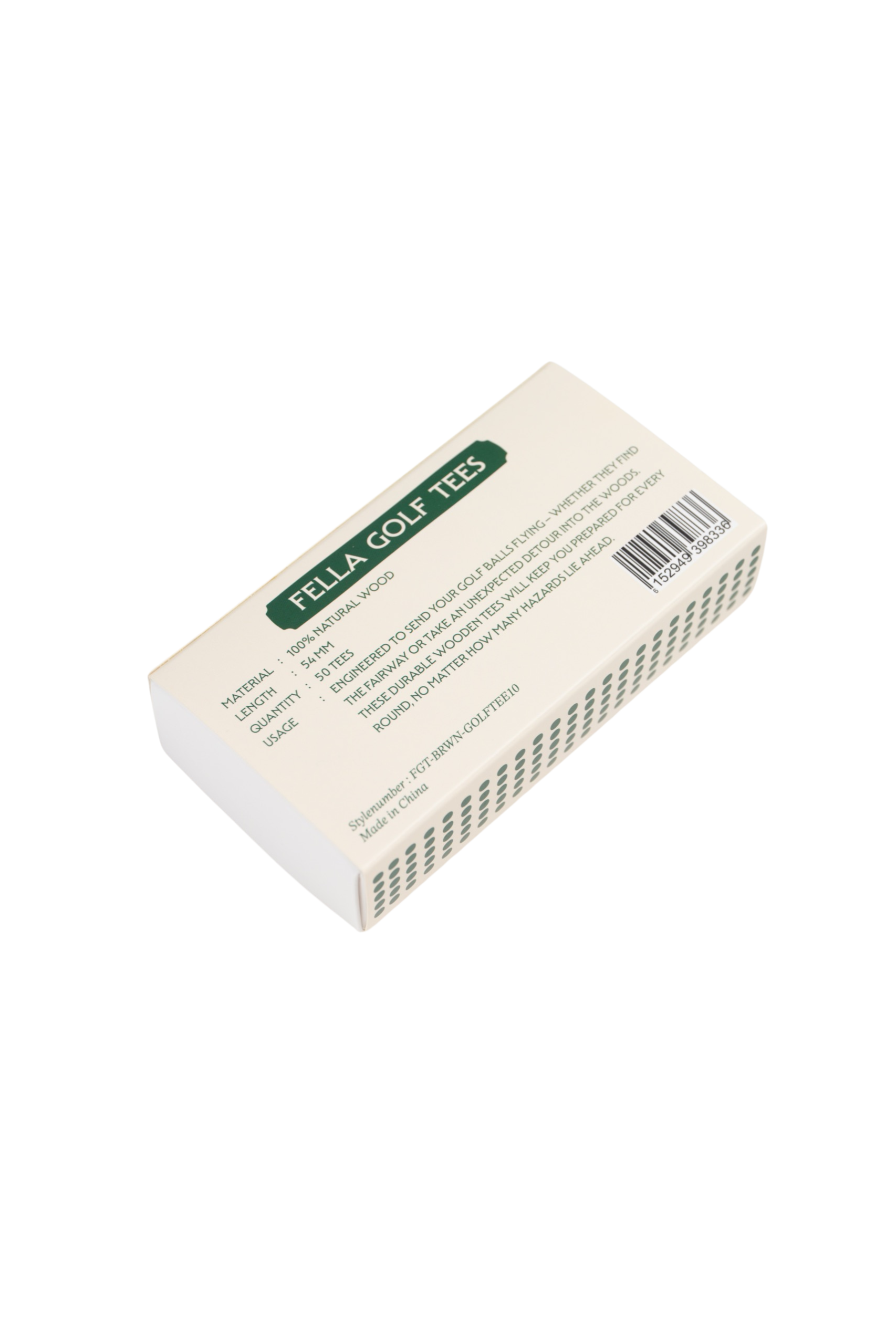 Fella Matchbox Golftees