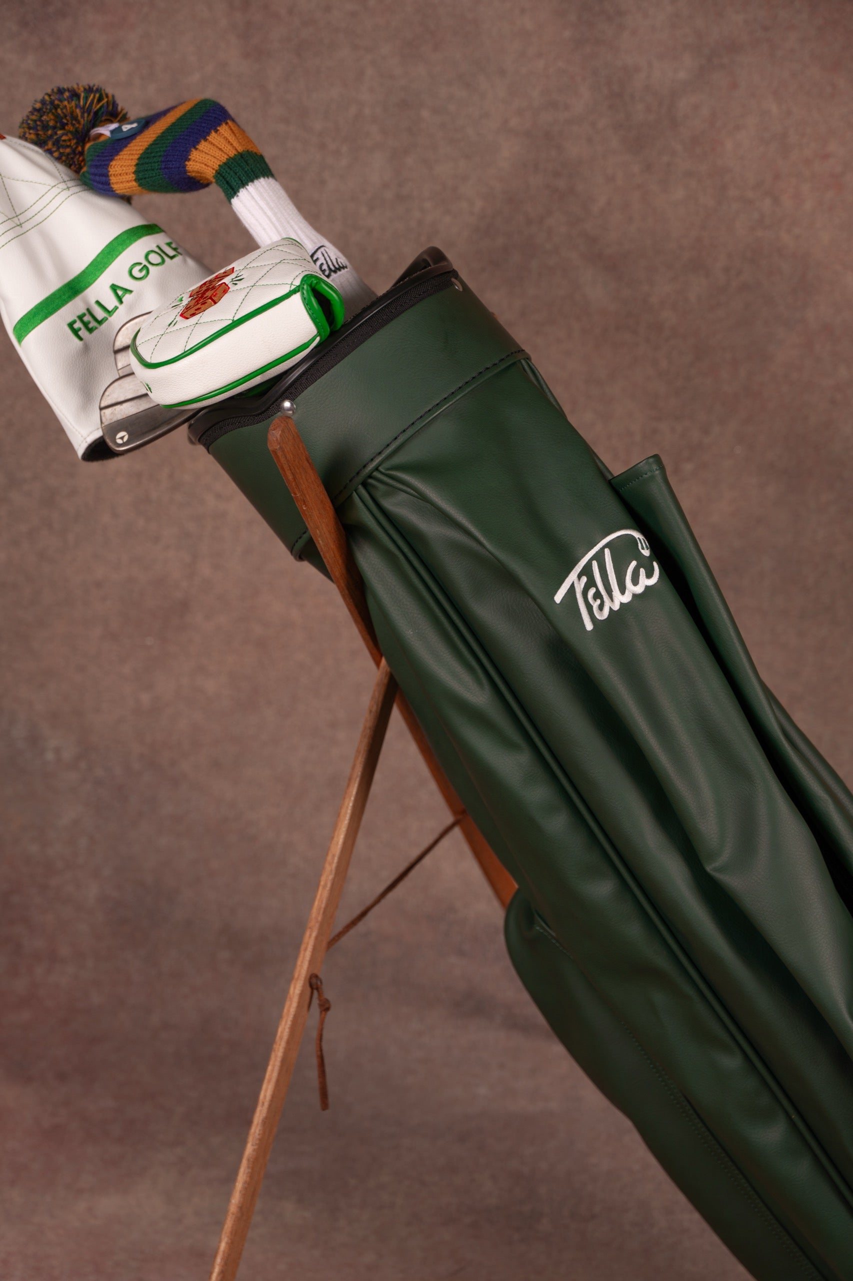 Fella x Jones Original Bag - Evergreen | Fella Golf