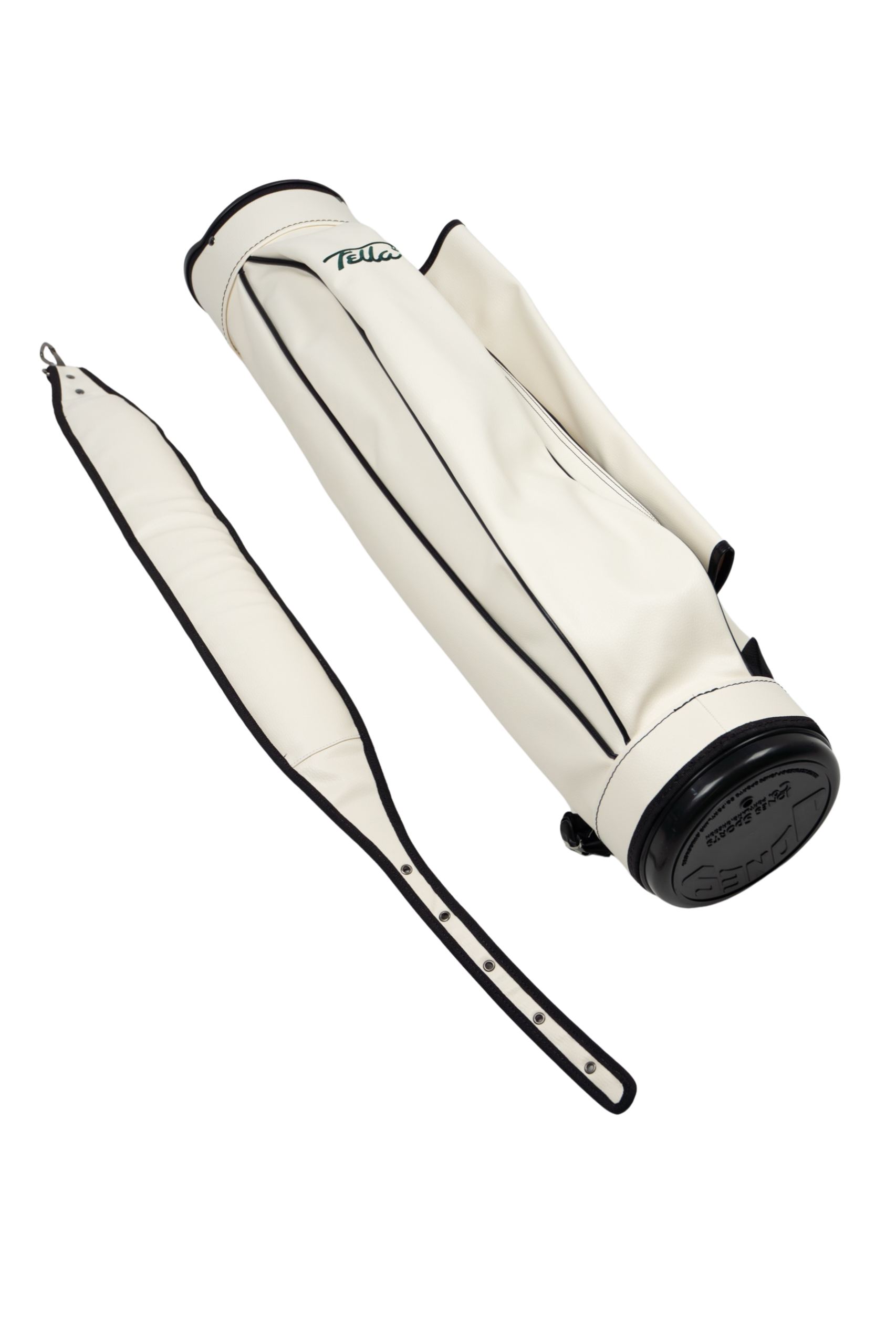 Fella x Jones Original Jones Bag - Stripeshow White