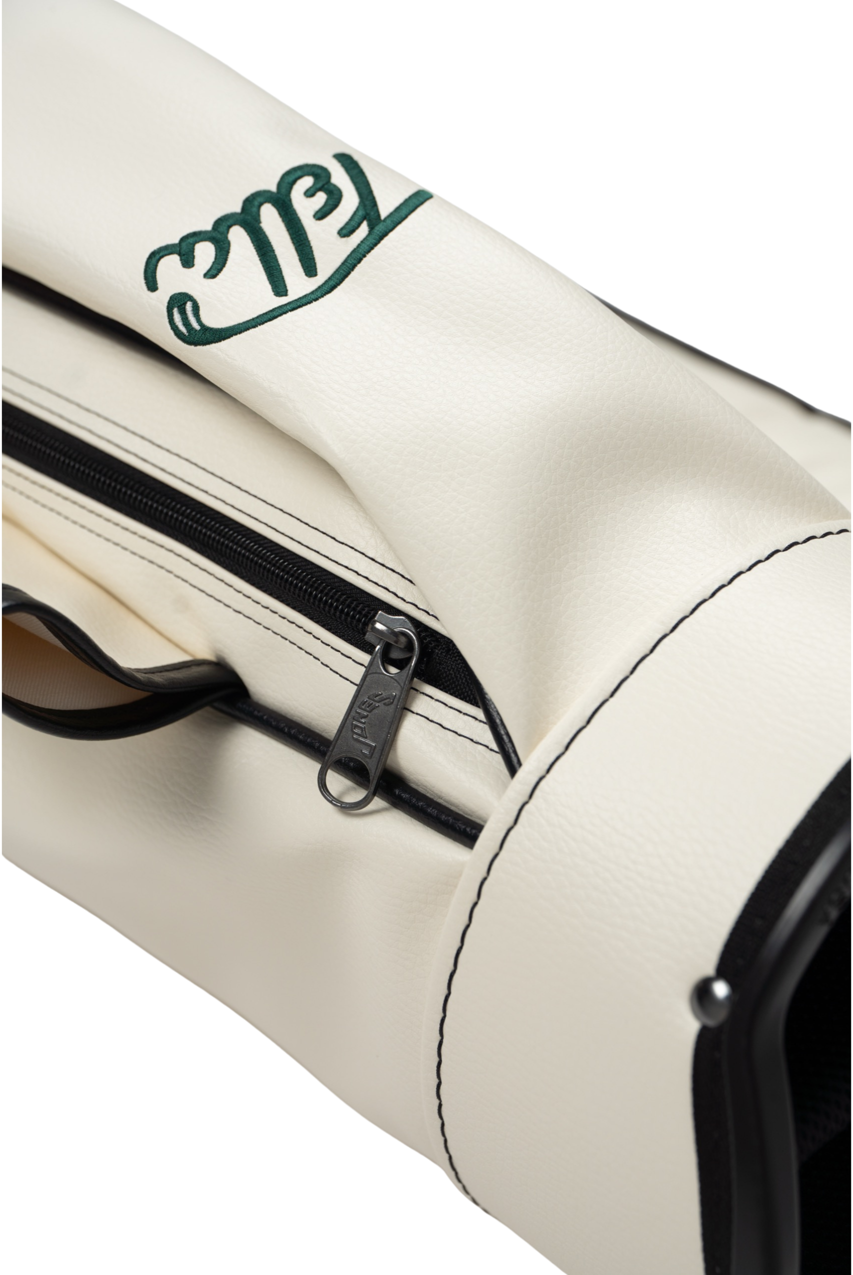 Fella x Jones Original Jones Bag - Stripeshow White