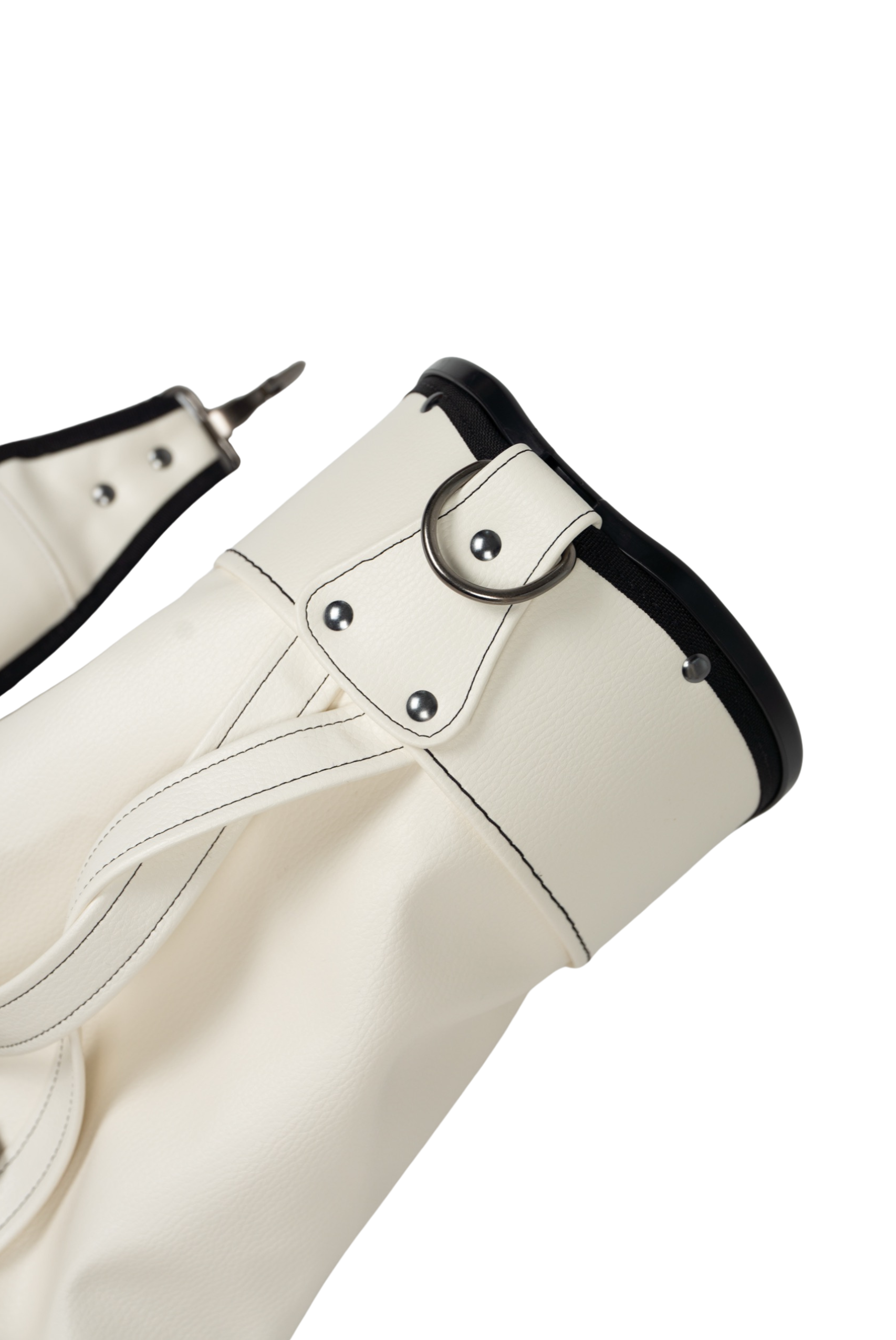 Fella x Jones Original Jones Bag - Stripeshow White