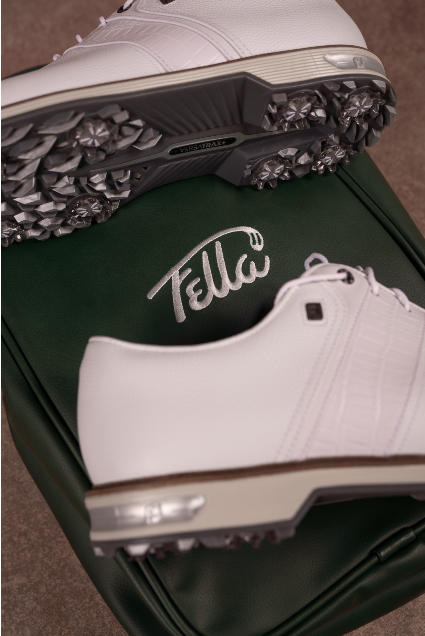 Fella x Jones Classic Shoe Bag Evergreen