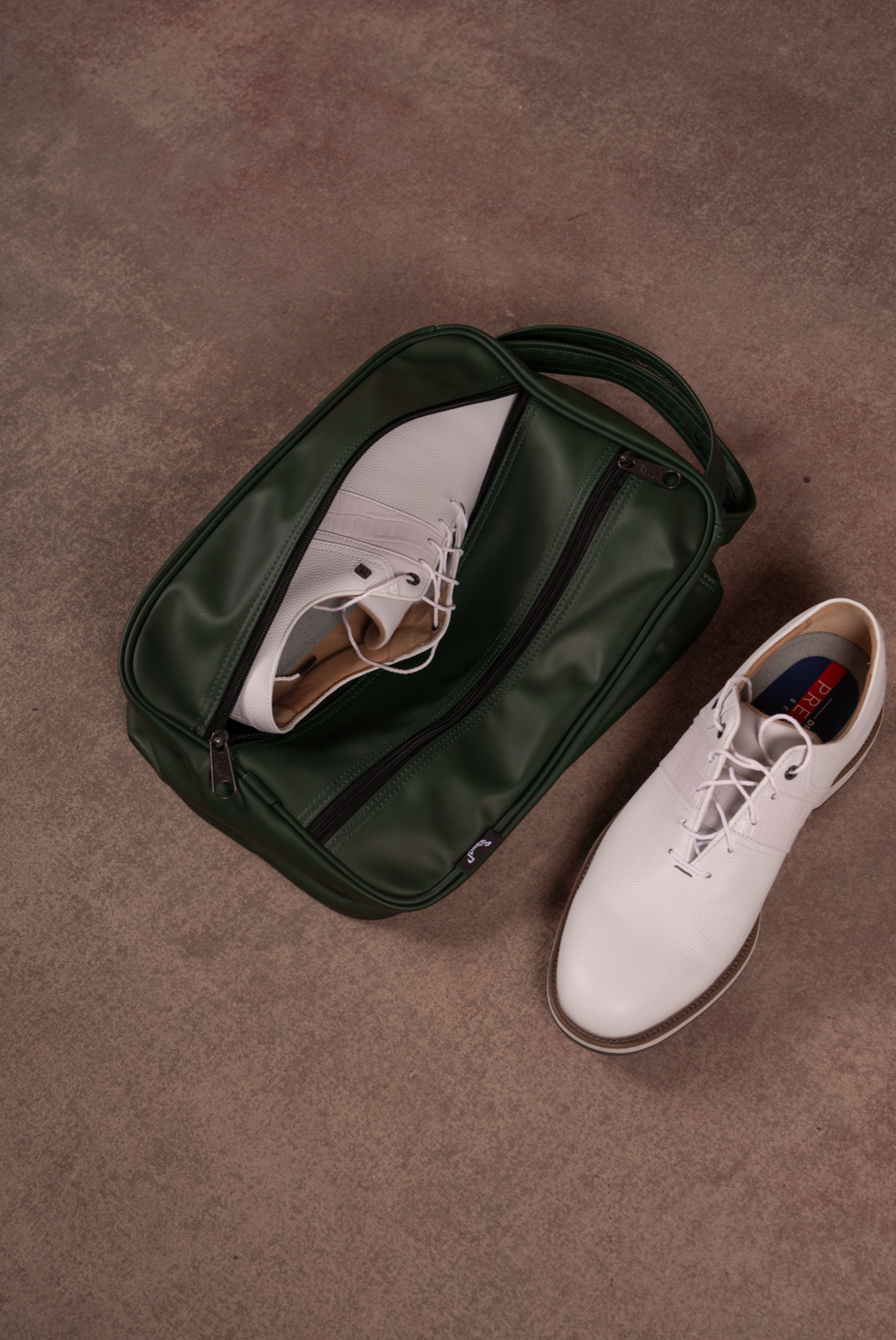 Fella x Jones Classic Shoe Bag Evergreen