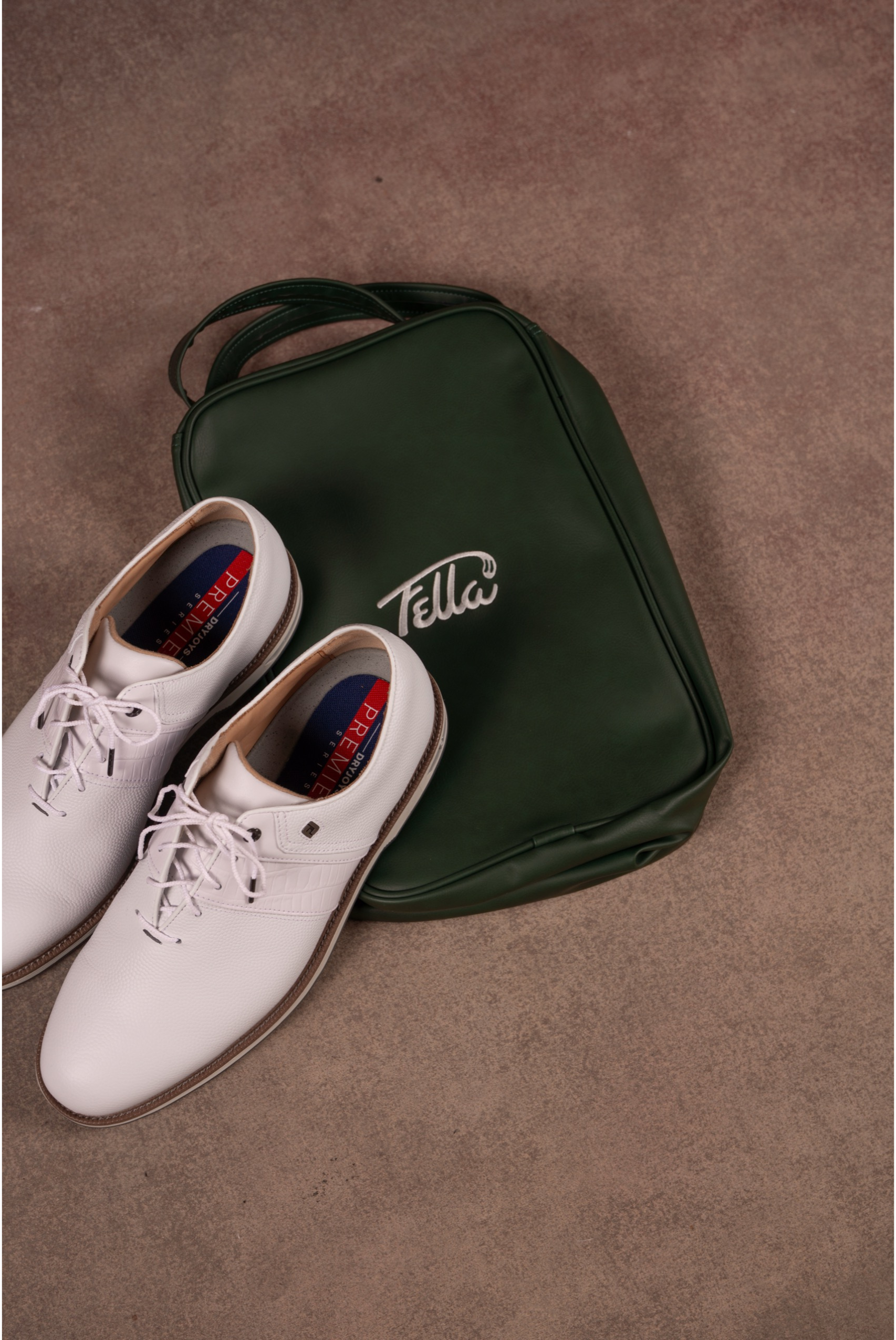 Fella x Jones Classic Shoe Bag Evergreen
