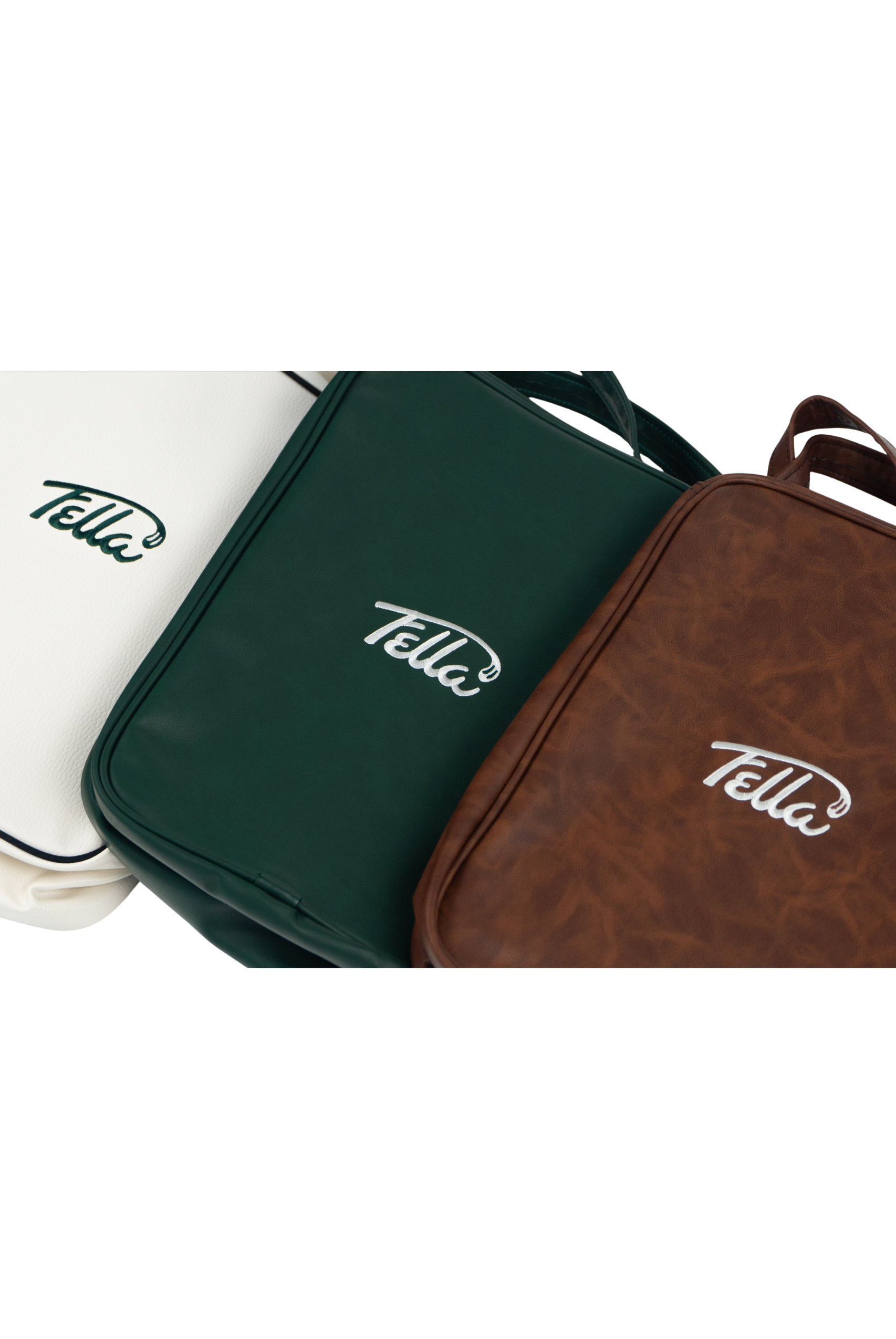 Fella x Jones Classic Shoe Bag Evergreen