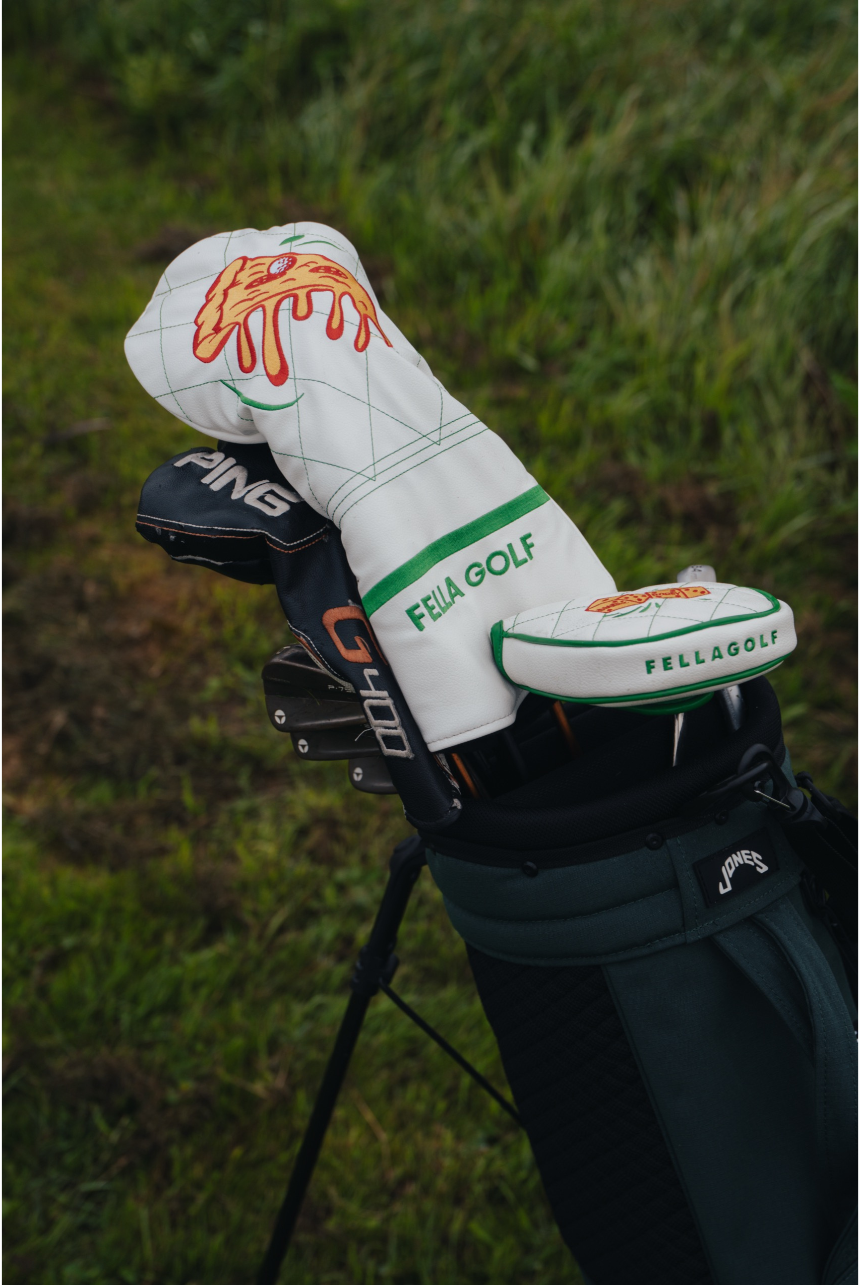 Fella x Jones Rover Standbag Dark Green