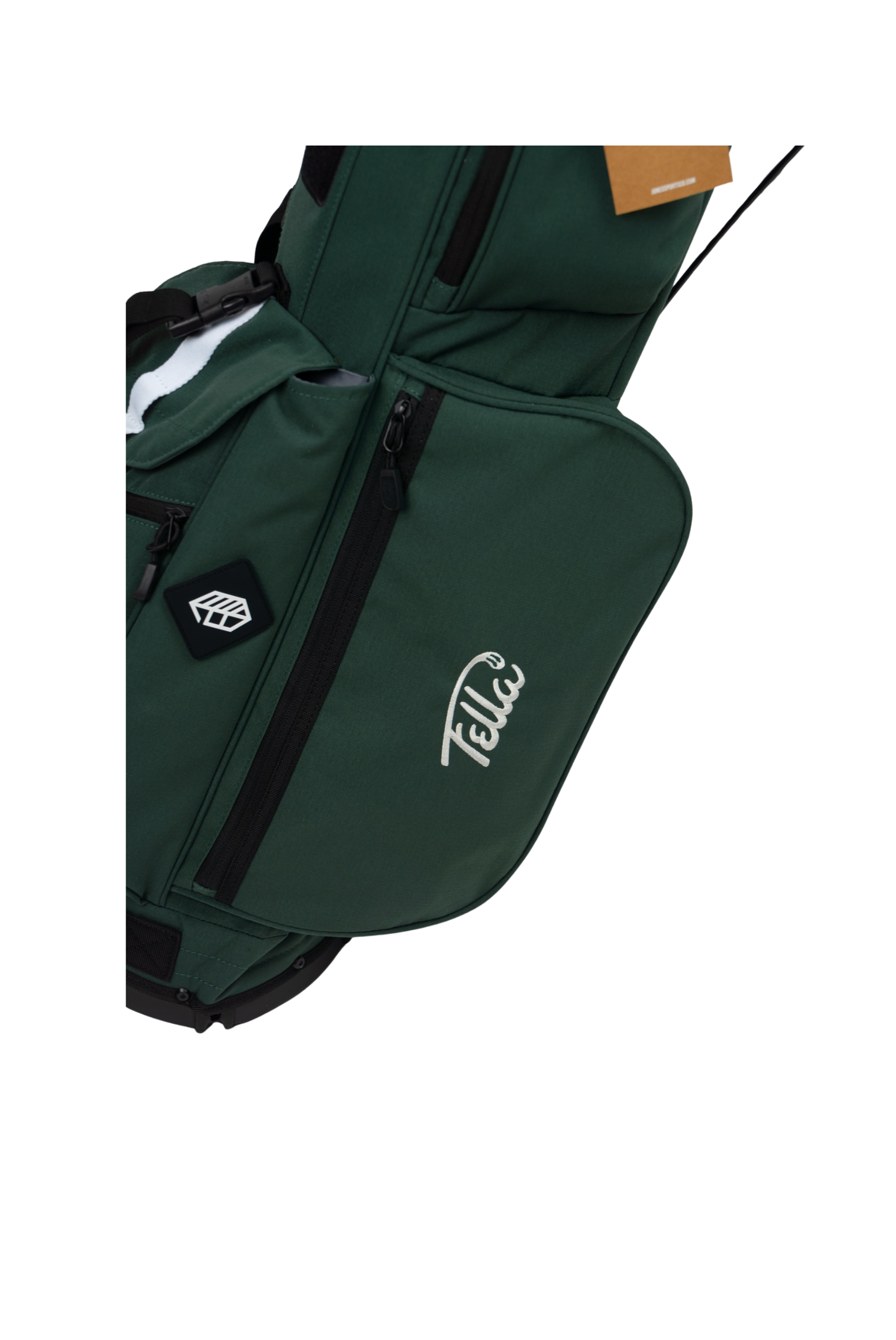 Fella x Jones Rover Standbag Dark Green | Fella Golf Fella x Jones Rover Standbag Dark Green | Fella Golf