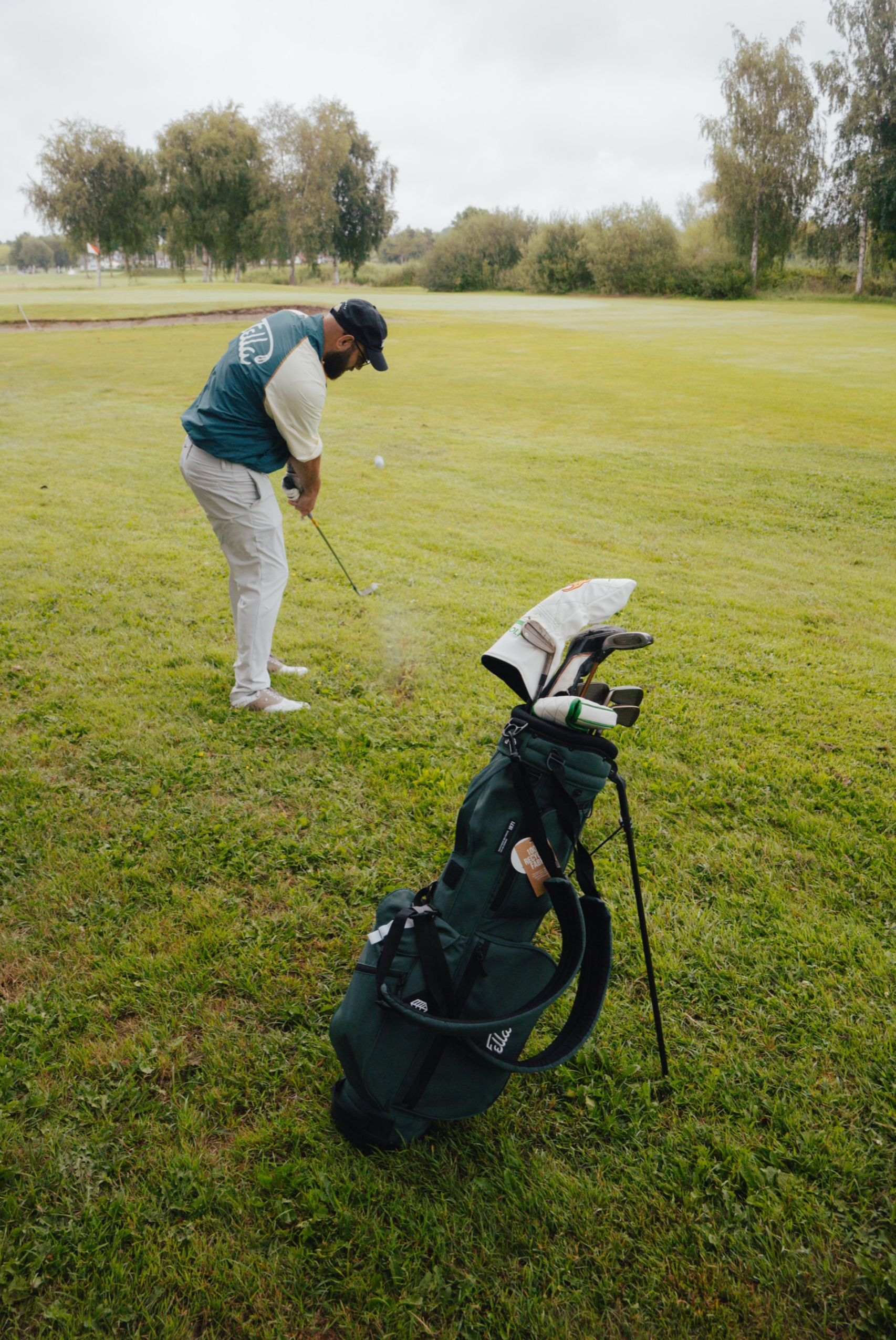 Fella x Jones Rover Standbag Dark Green