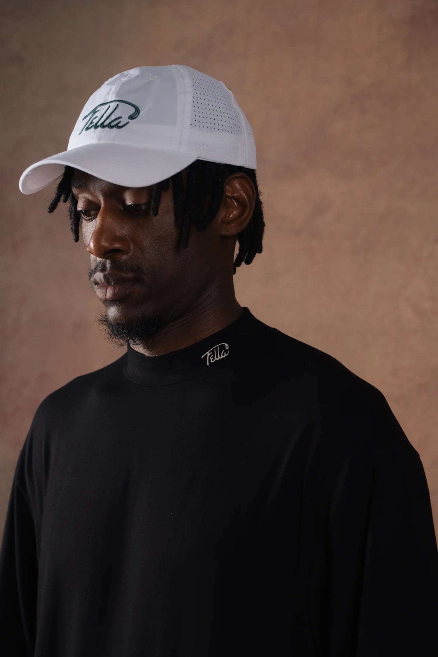 The Fella Performance Cap White