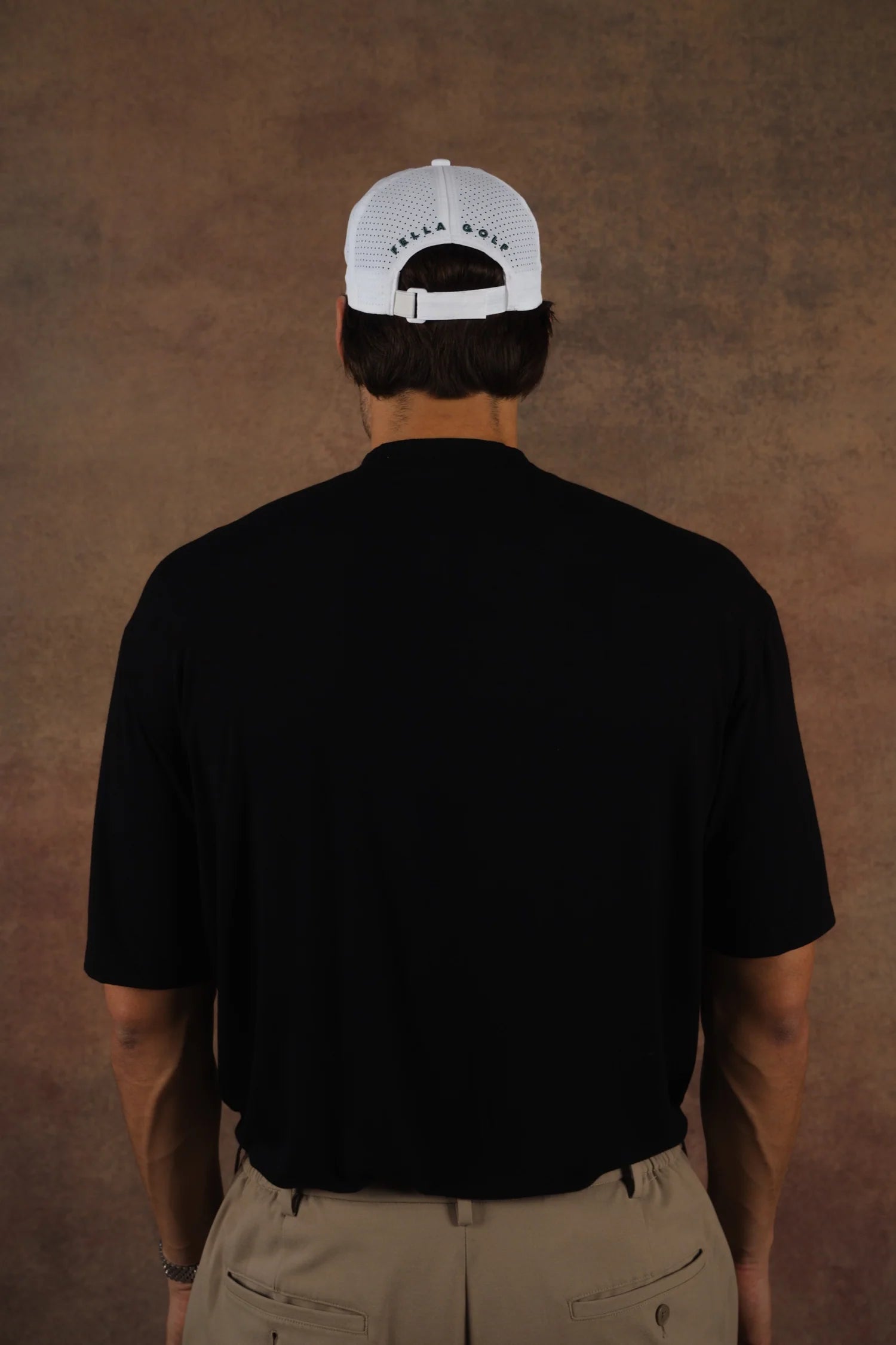 The Fella Performance Cap White