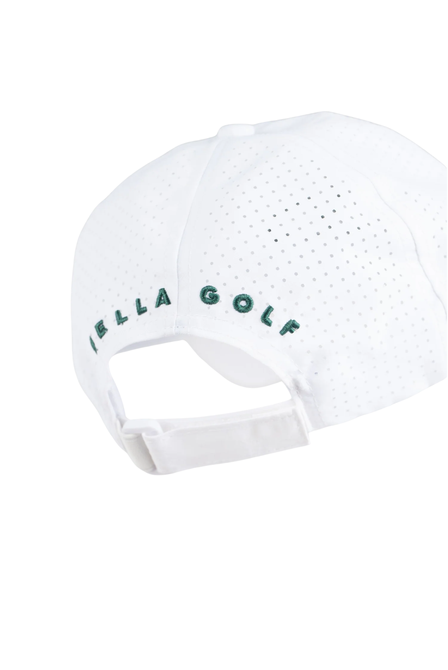 The Fella Performance Cap White