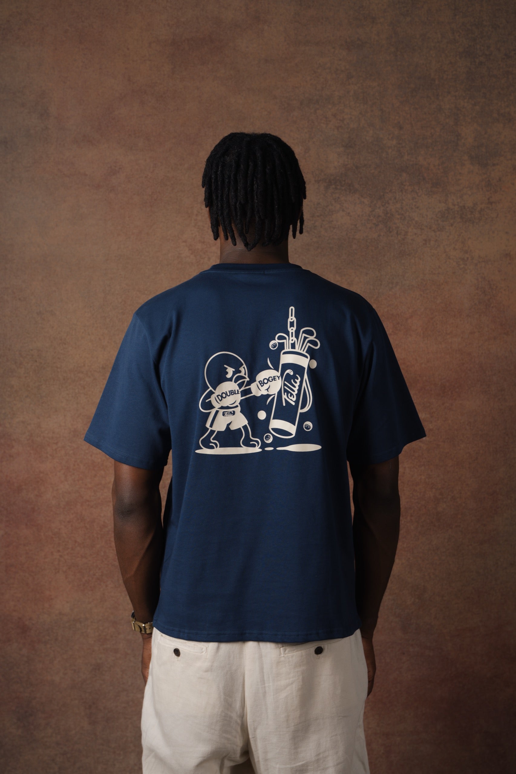 Double Bogey Boxer T-Shirt | Fella Golf