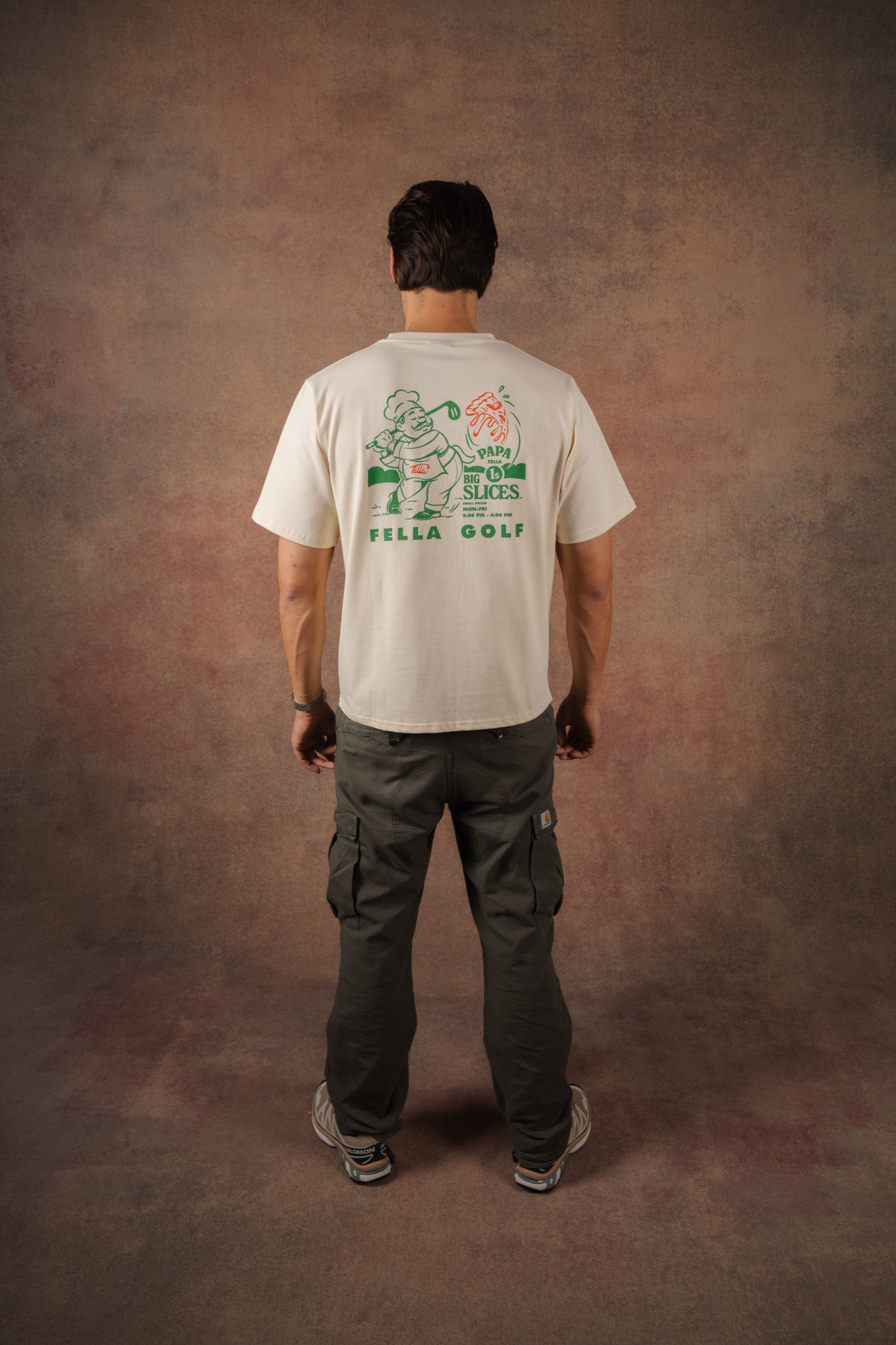 Papa Fella Pizza T-shirt