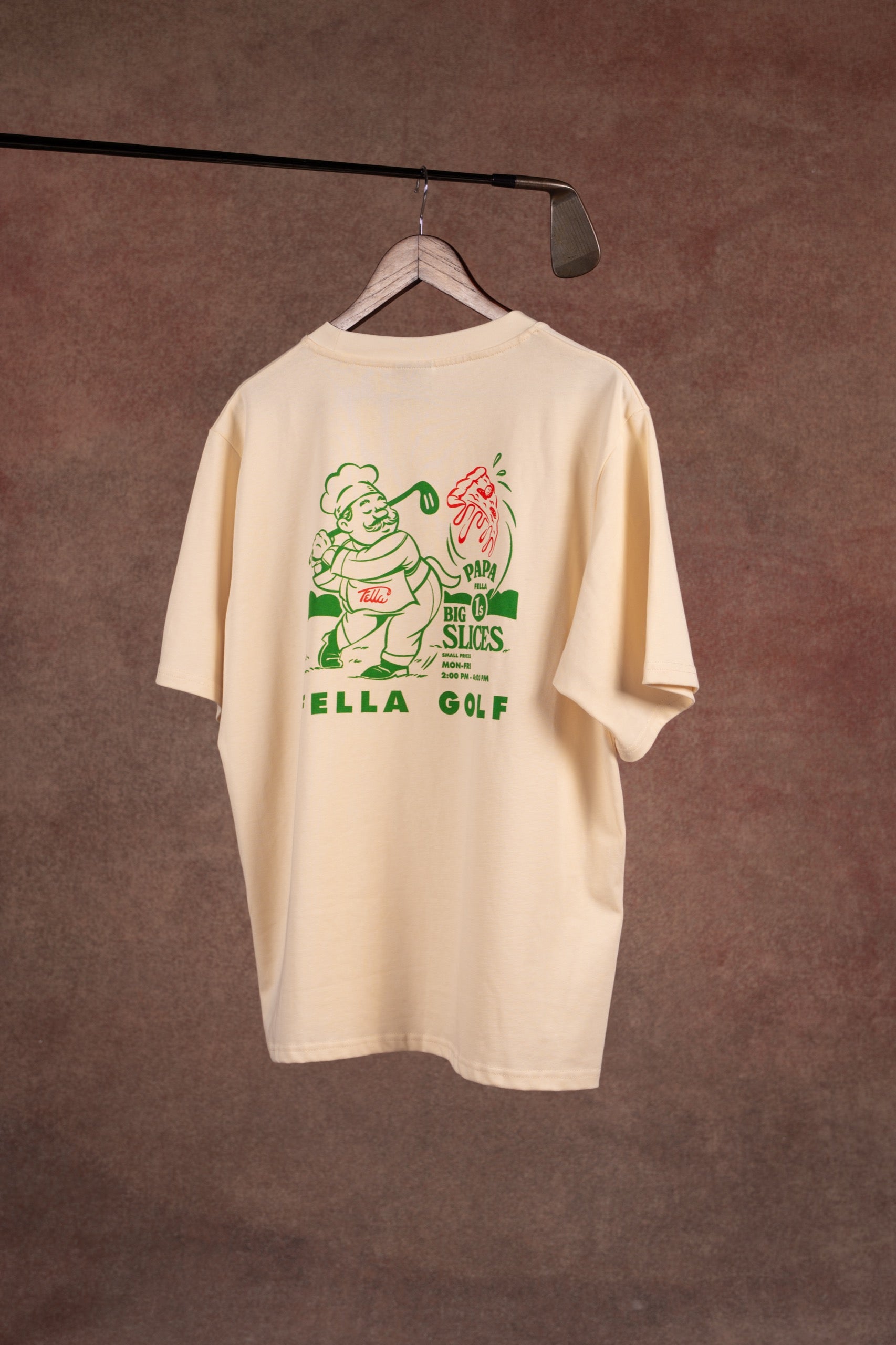 Papa Fella Pizza T-shirt