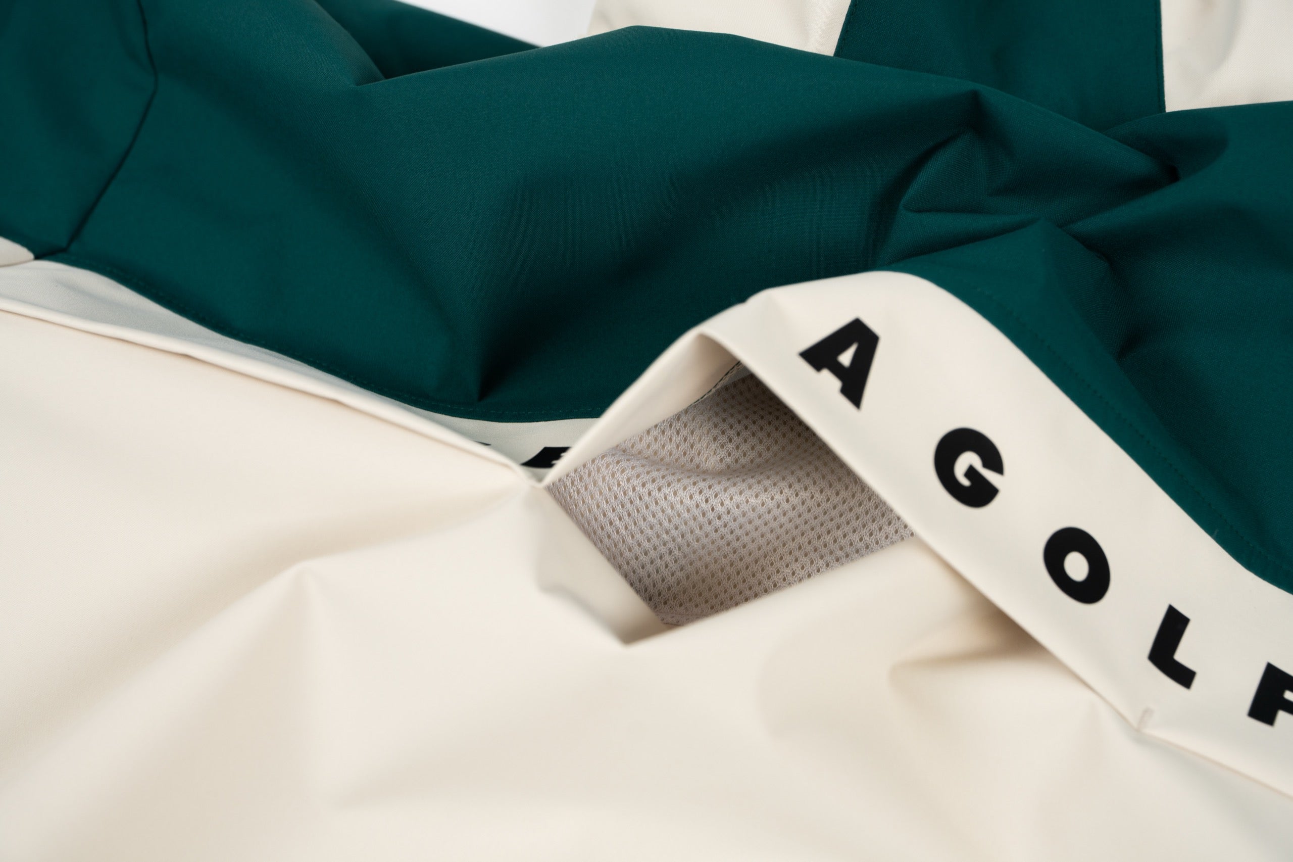 Panel Tech Jacket - Water Repellent