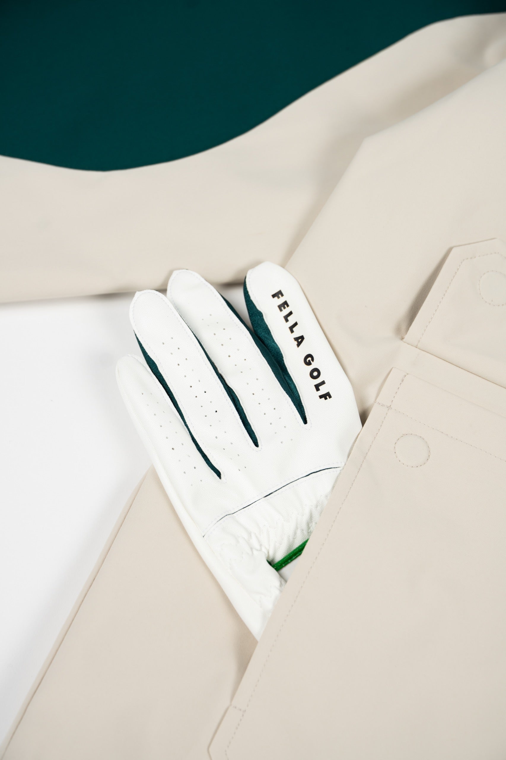 Panel Tech Jacket - Water Repellent