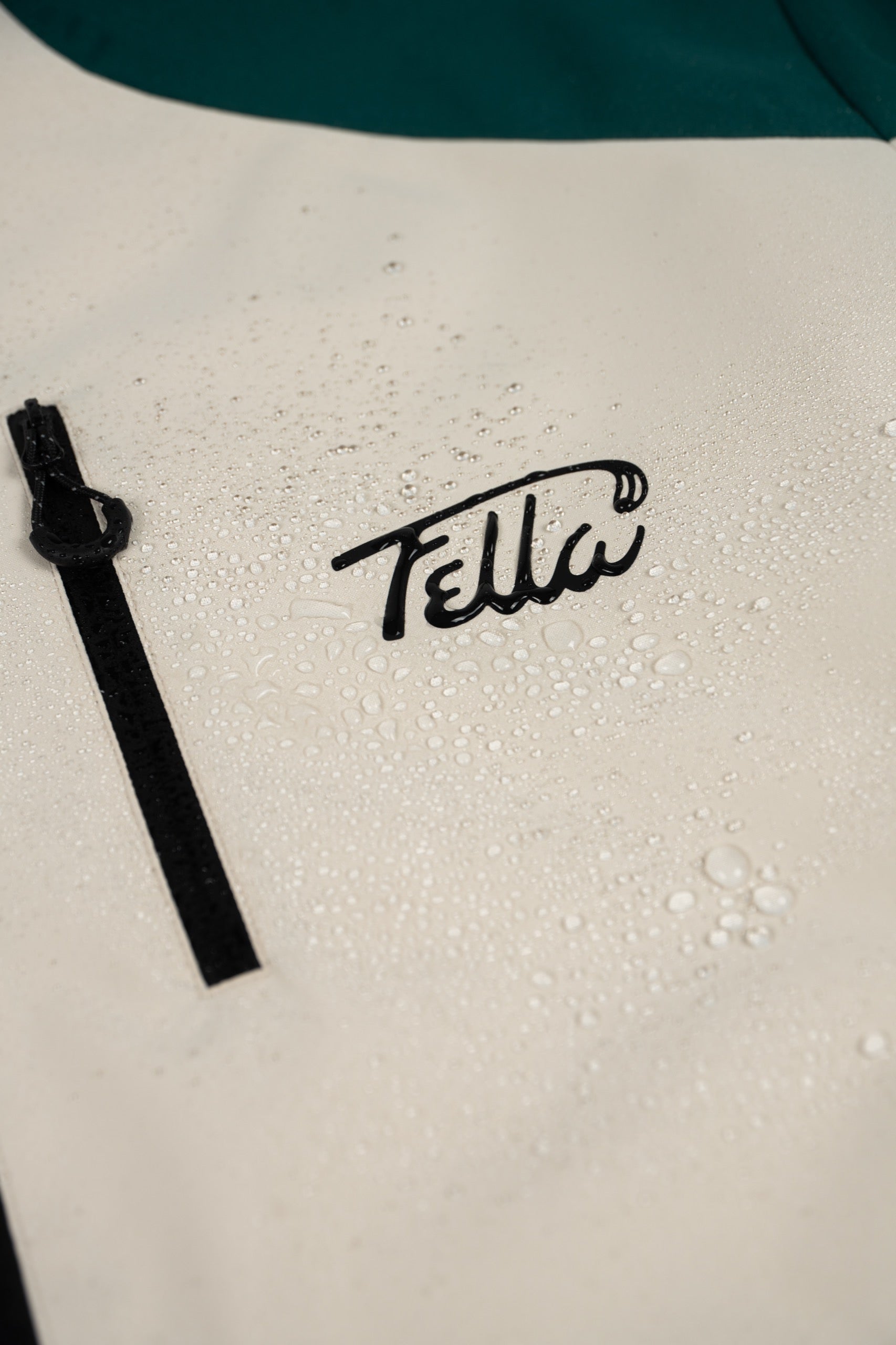 Panel Tech Jacket - Water Repellent