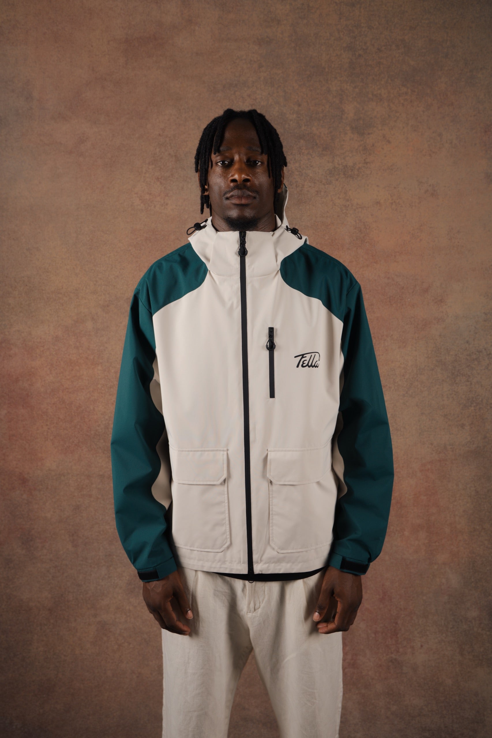 Panel Tech Jacket - Water Repellent