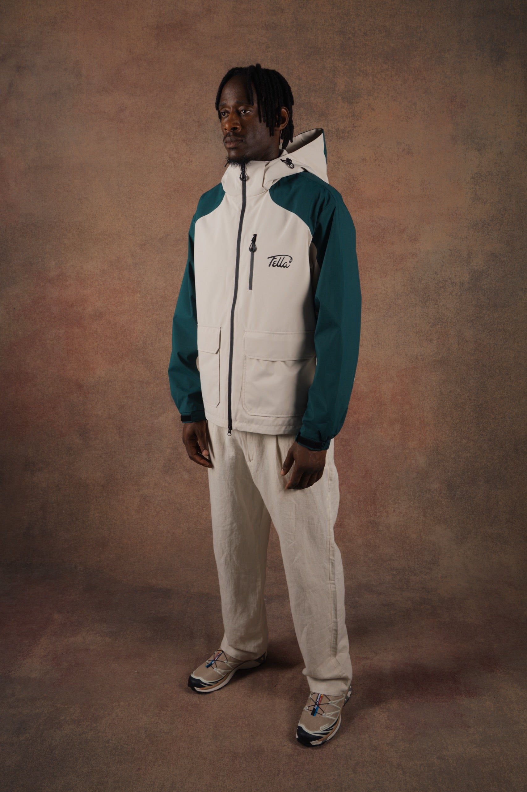 Panel Tech Jacket - Water Repellent