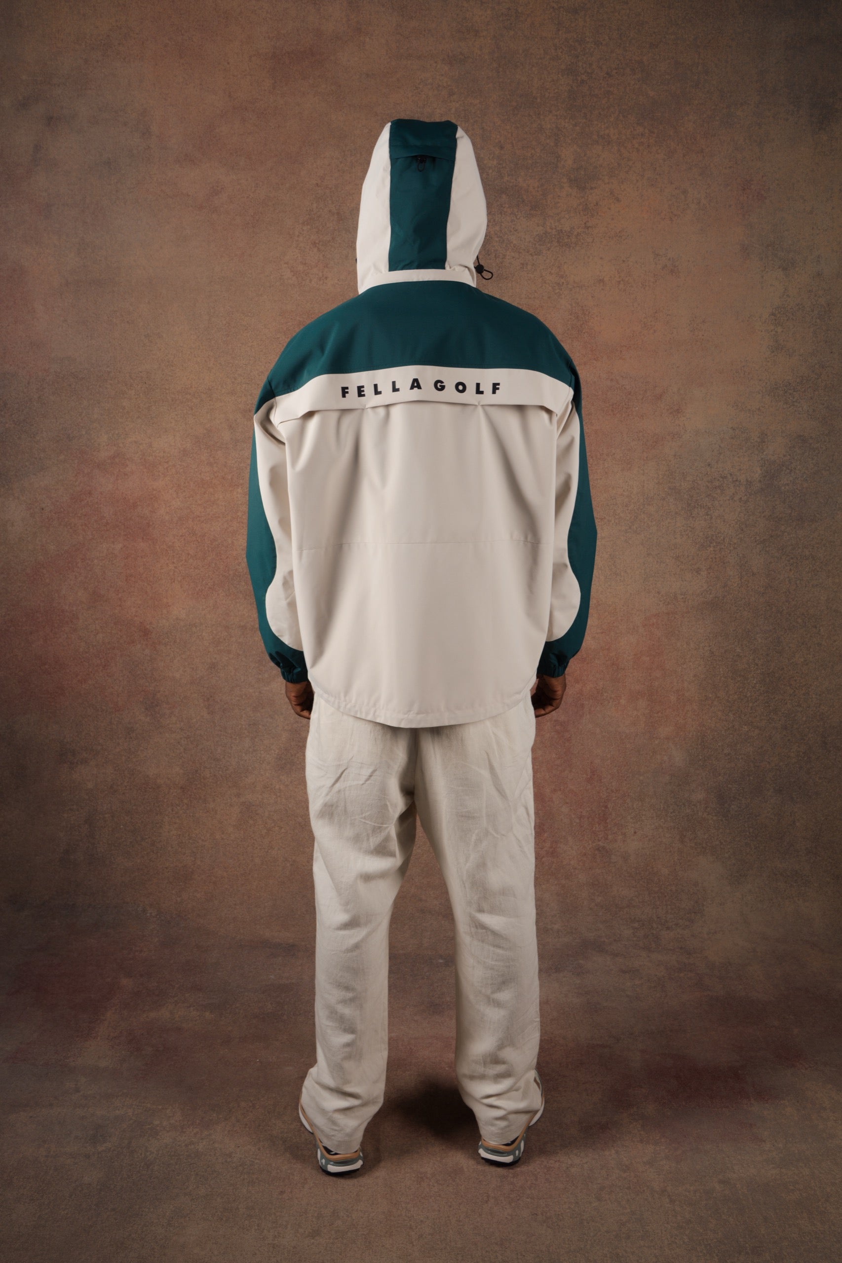 Panel Tech Jacket - Water Repellent