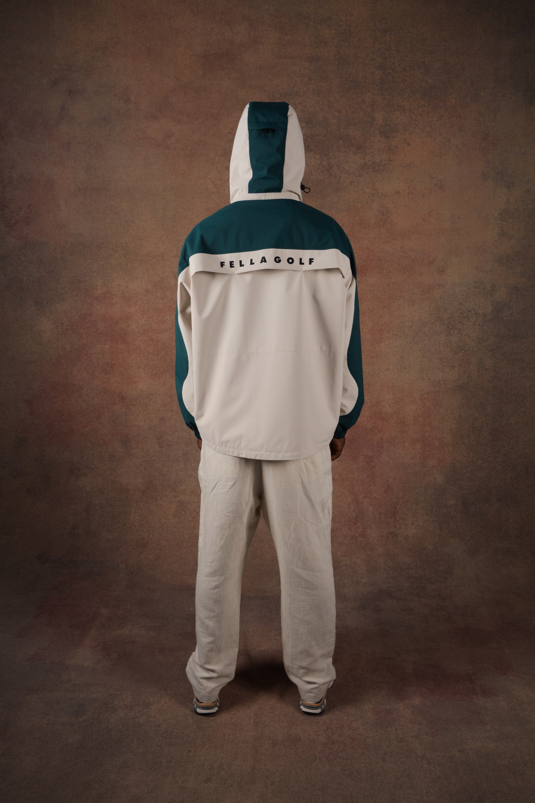 Panel Tech Jacket - Water Repellent