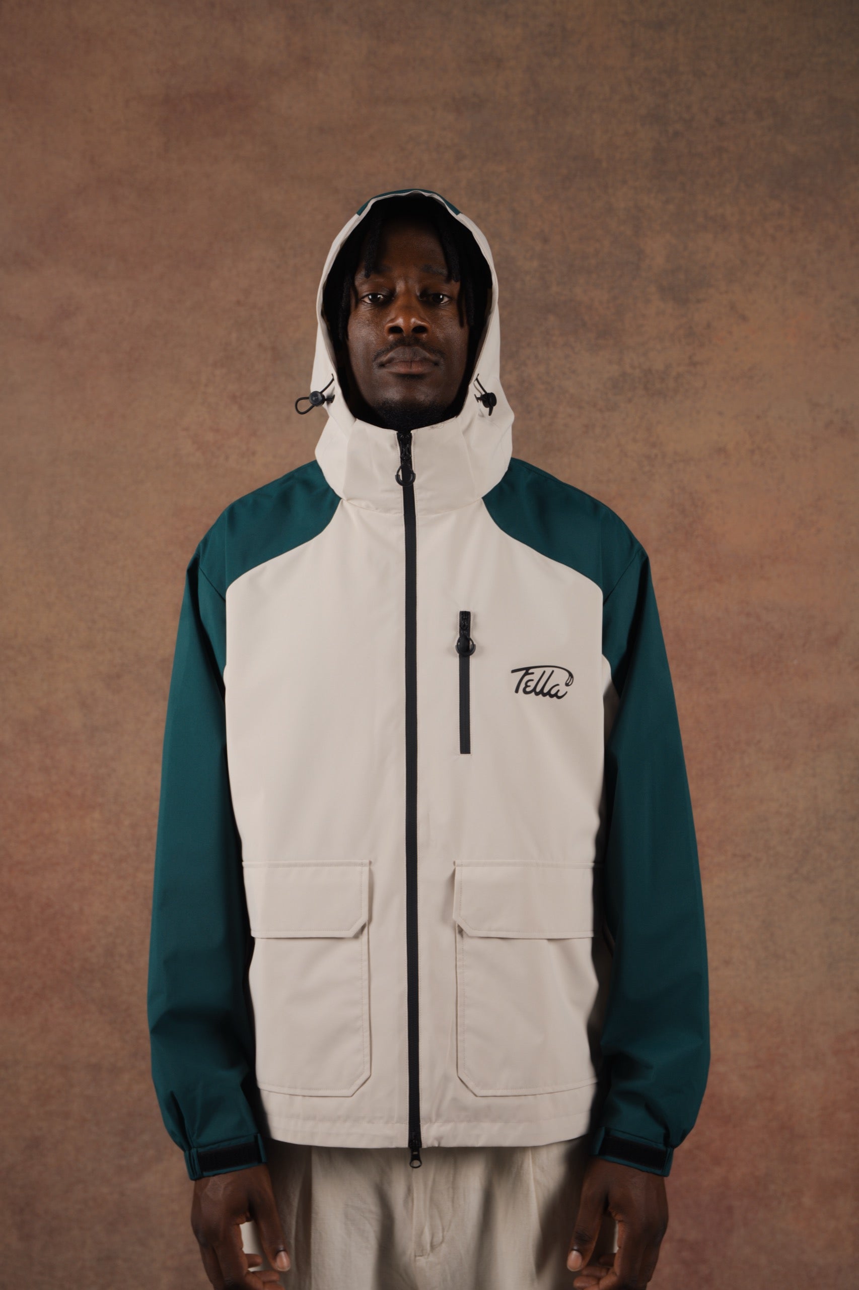 Panel Tech Jacket - Water Repellent | Fella Golf