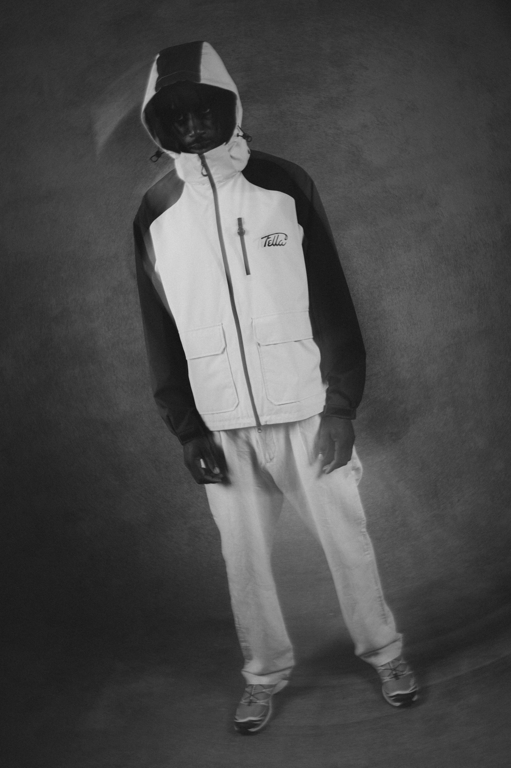 Panel Tech Jacket - Water Repellent