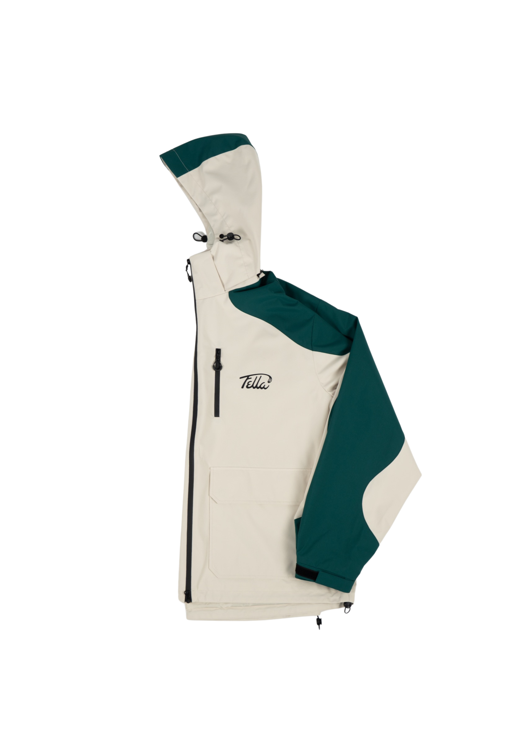 Panel Tech Jacket - Water Repellent