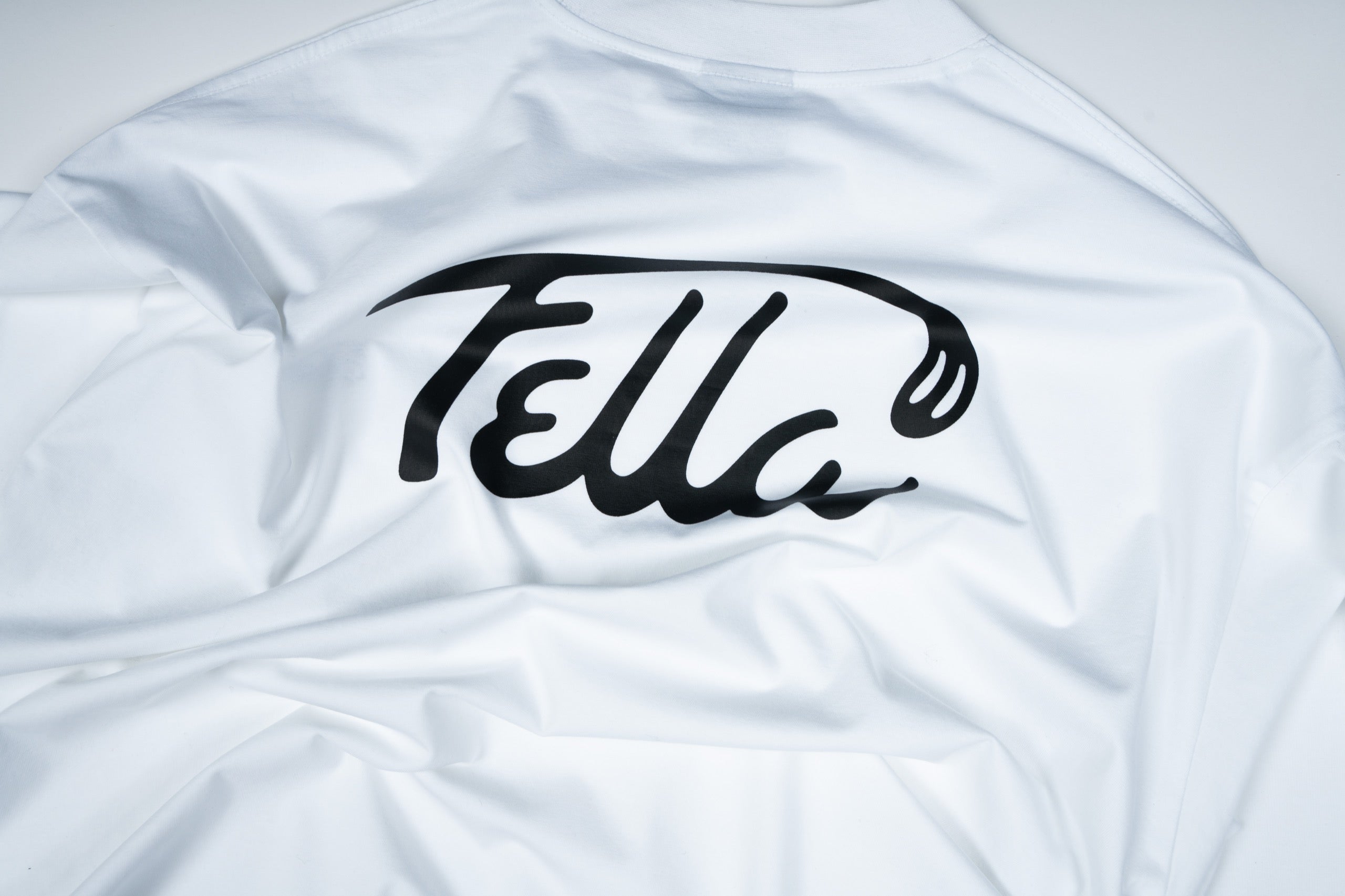 Fella Long Sleeve Mockneck Shirt - White