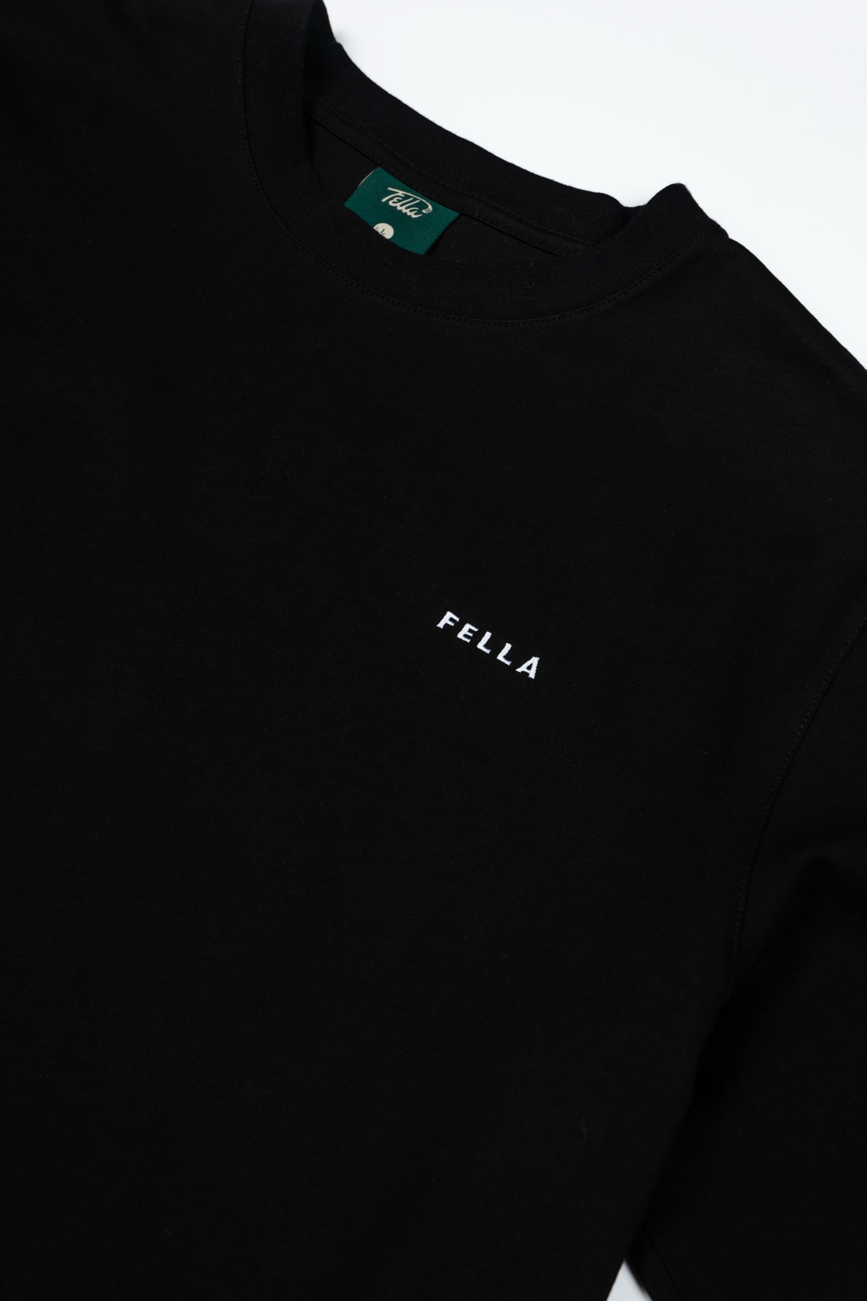 Fella Logo Tee - Black